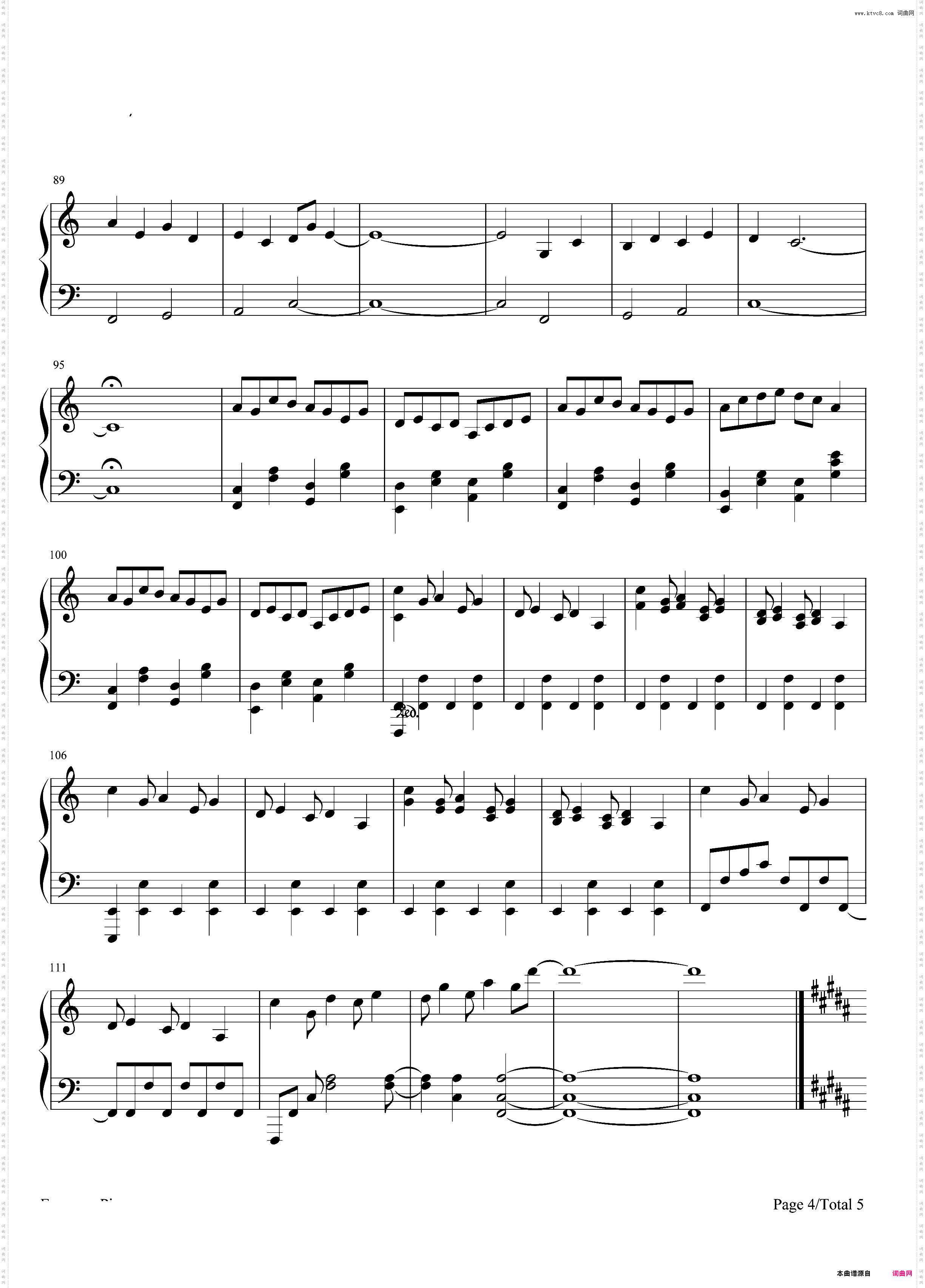 三葉のテーマ-《你的名字》三叶角色主题音乐