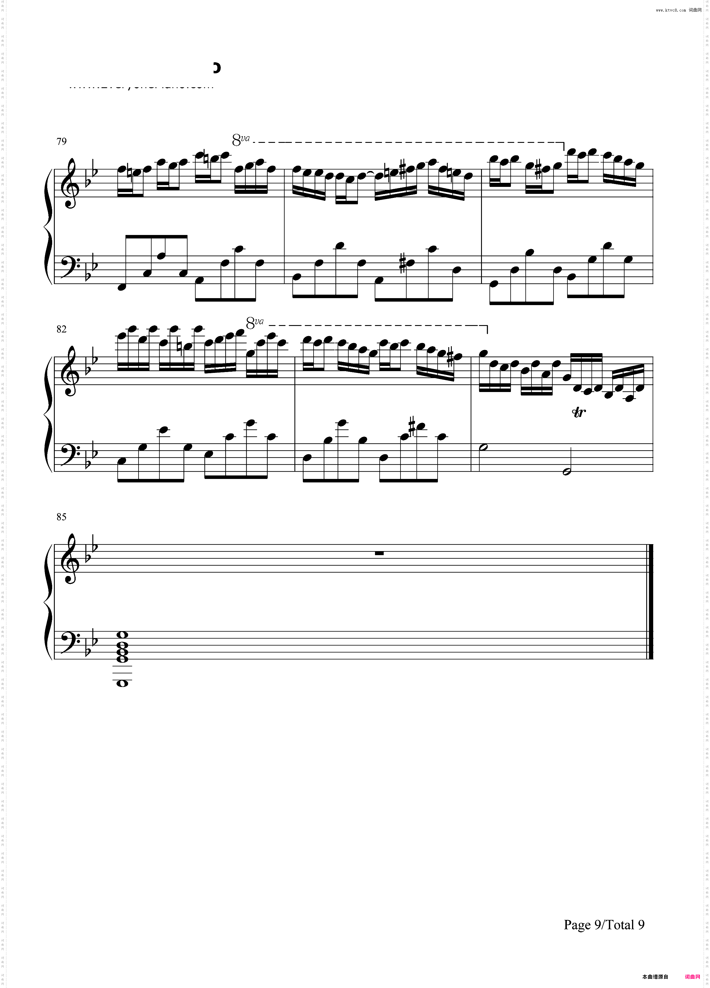 星空-完整版-Lyphard Melodie