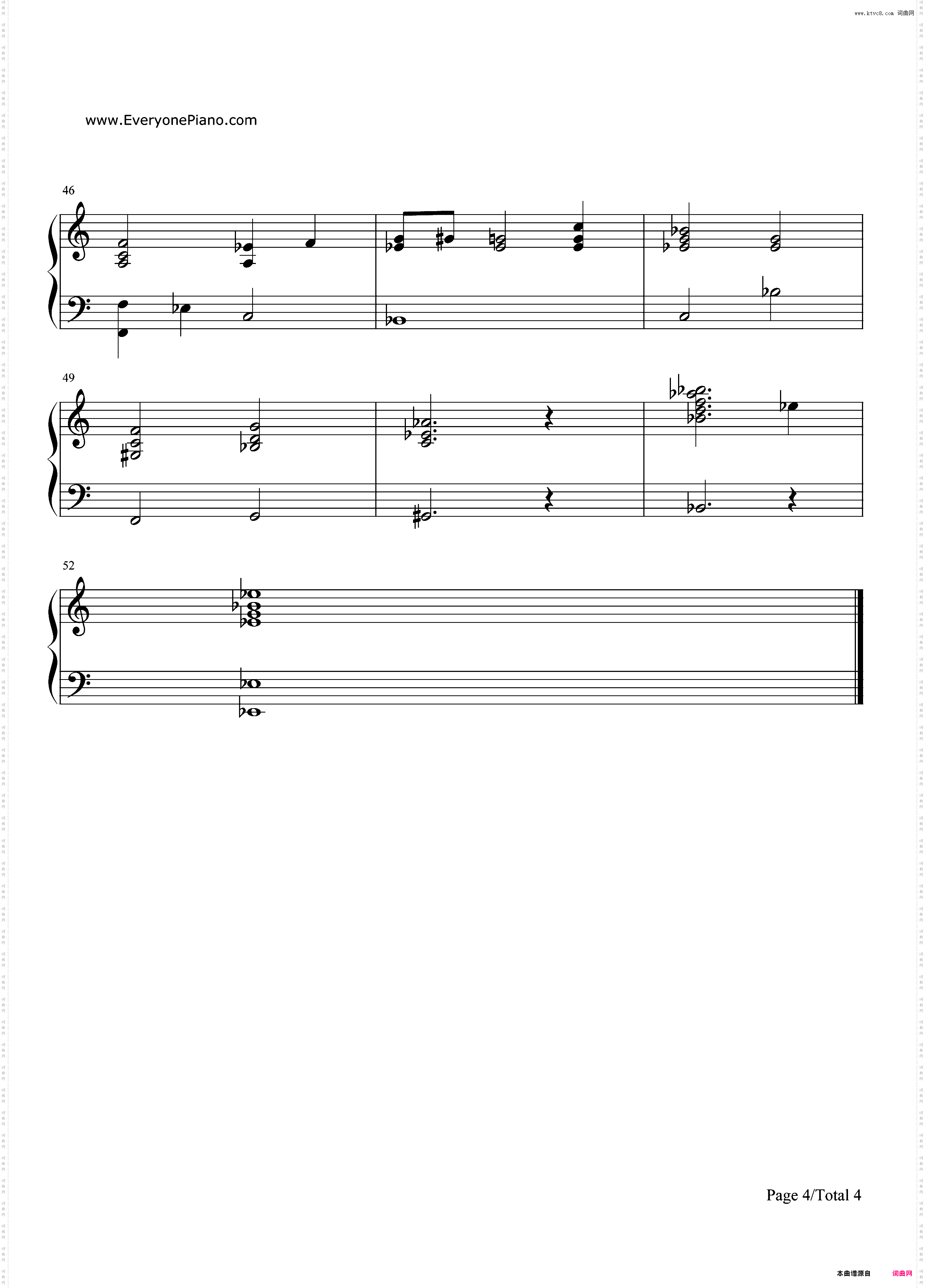 Think of Me-歌剧魅影 OST