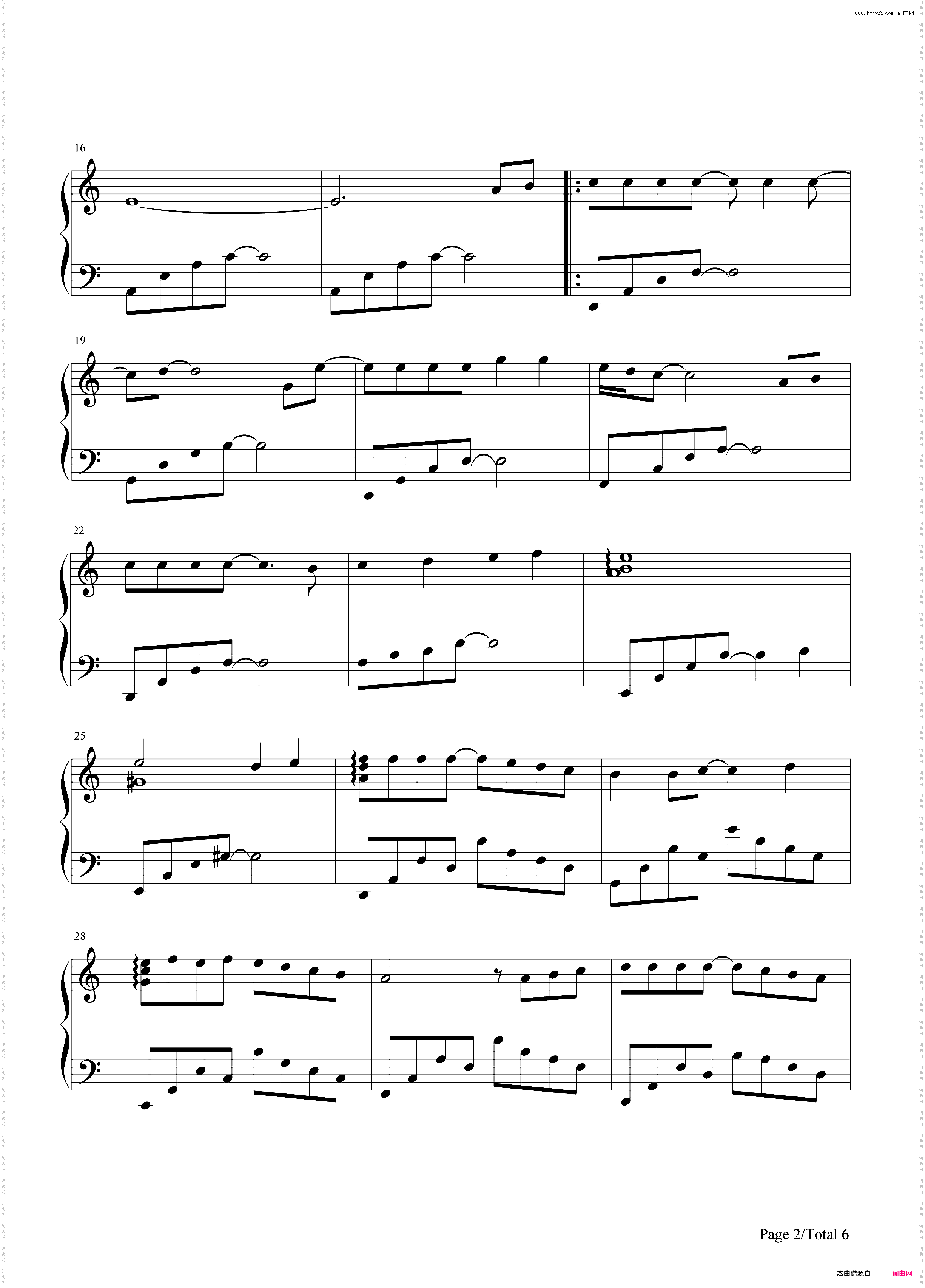 从开始到现在-冬季恋歌中文版主题曲