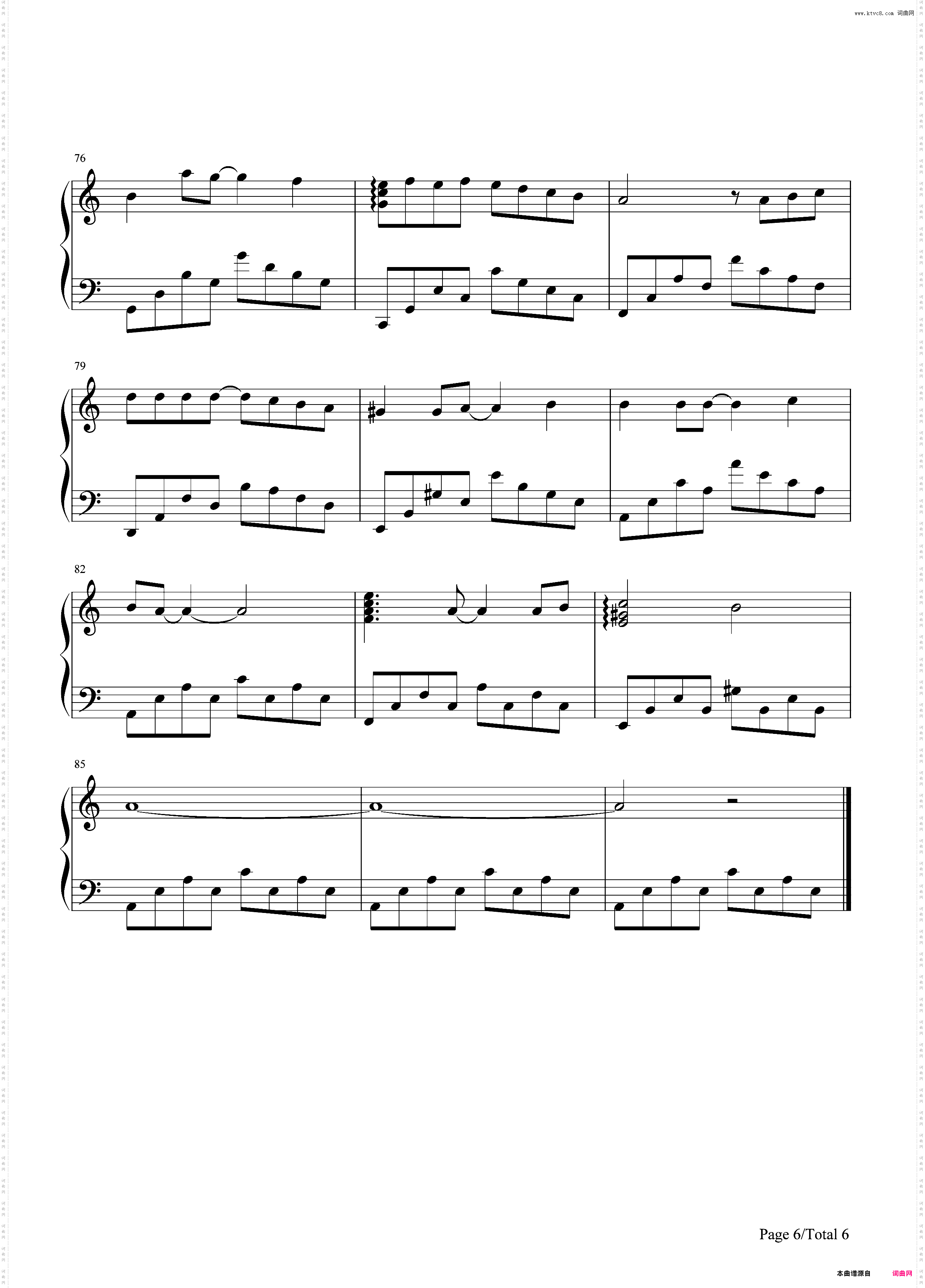 从开始到现在-冬季恋歌中文版主题曲