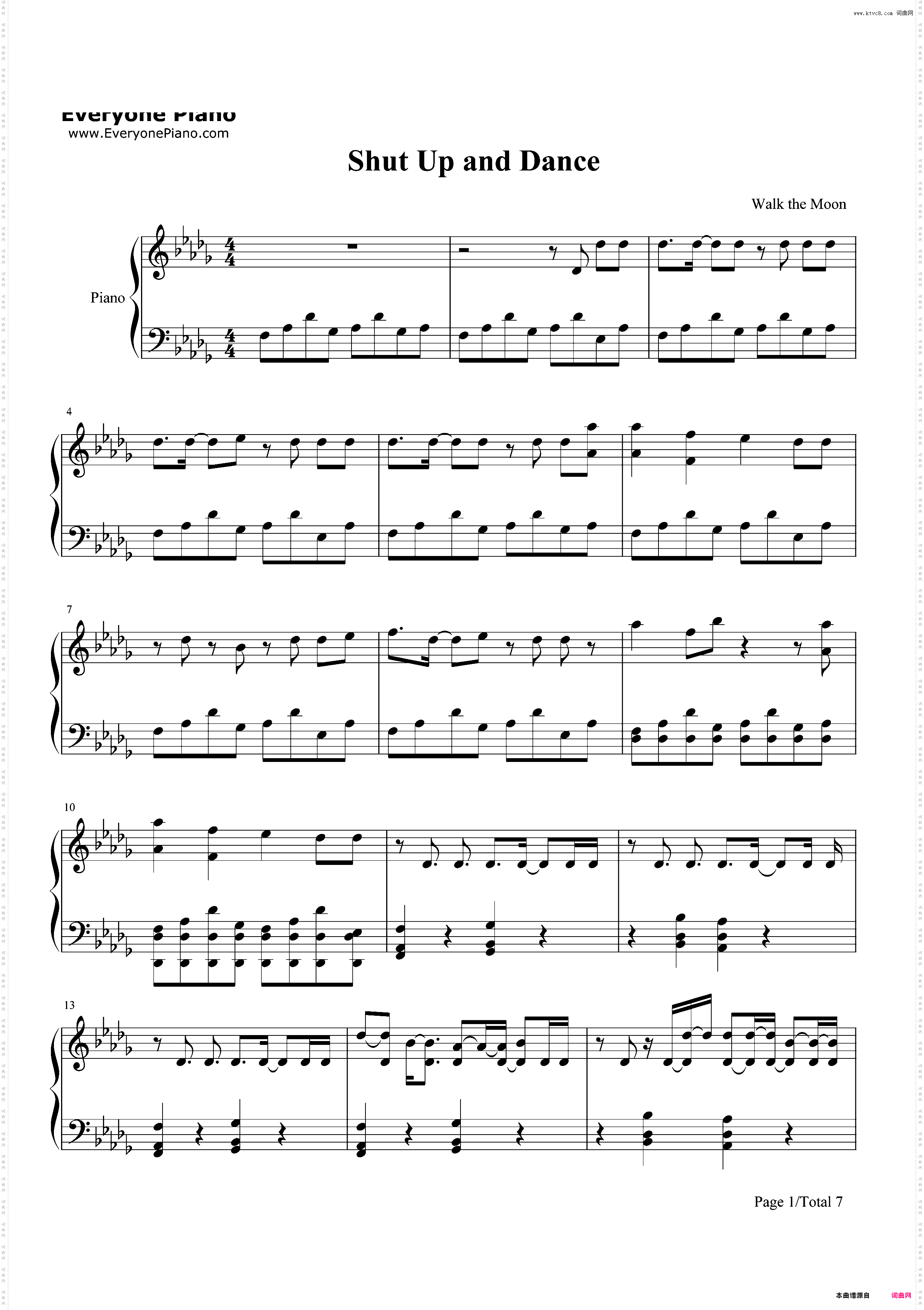 Shut Up and Dance-Walk the Moon