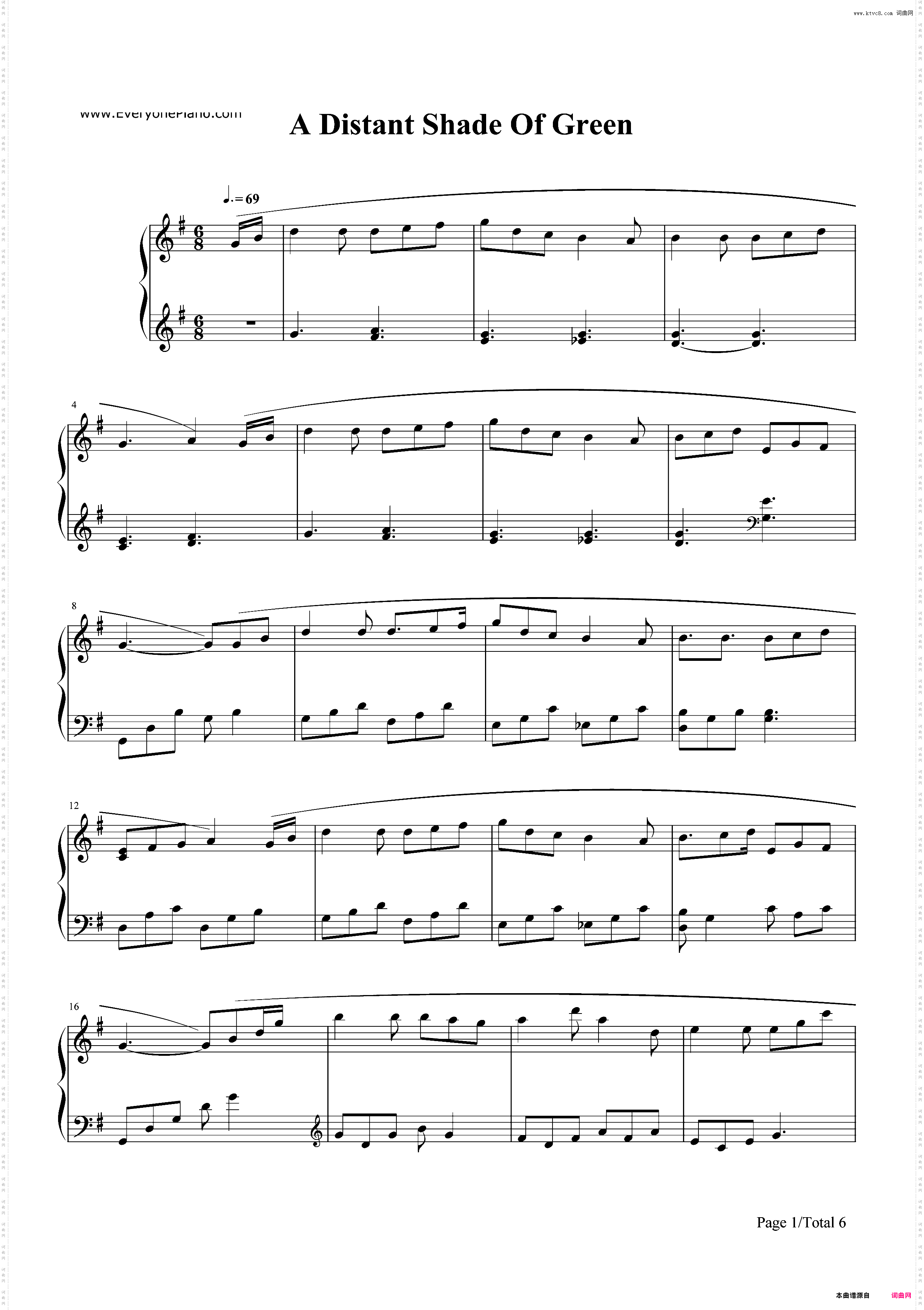 A Distant Shade of Green-Kevin Kern