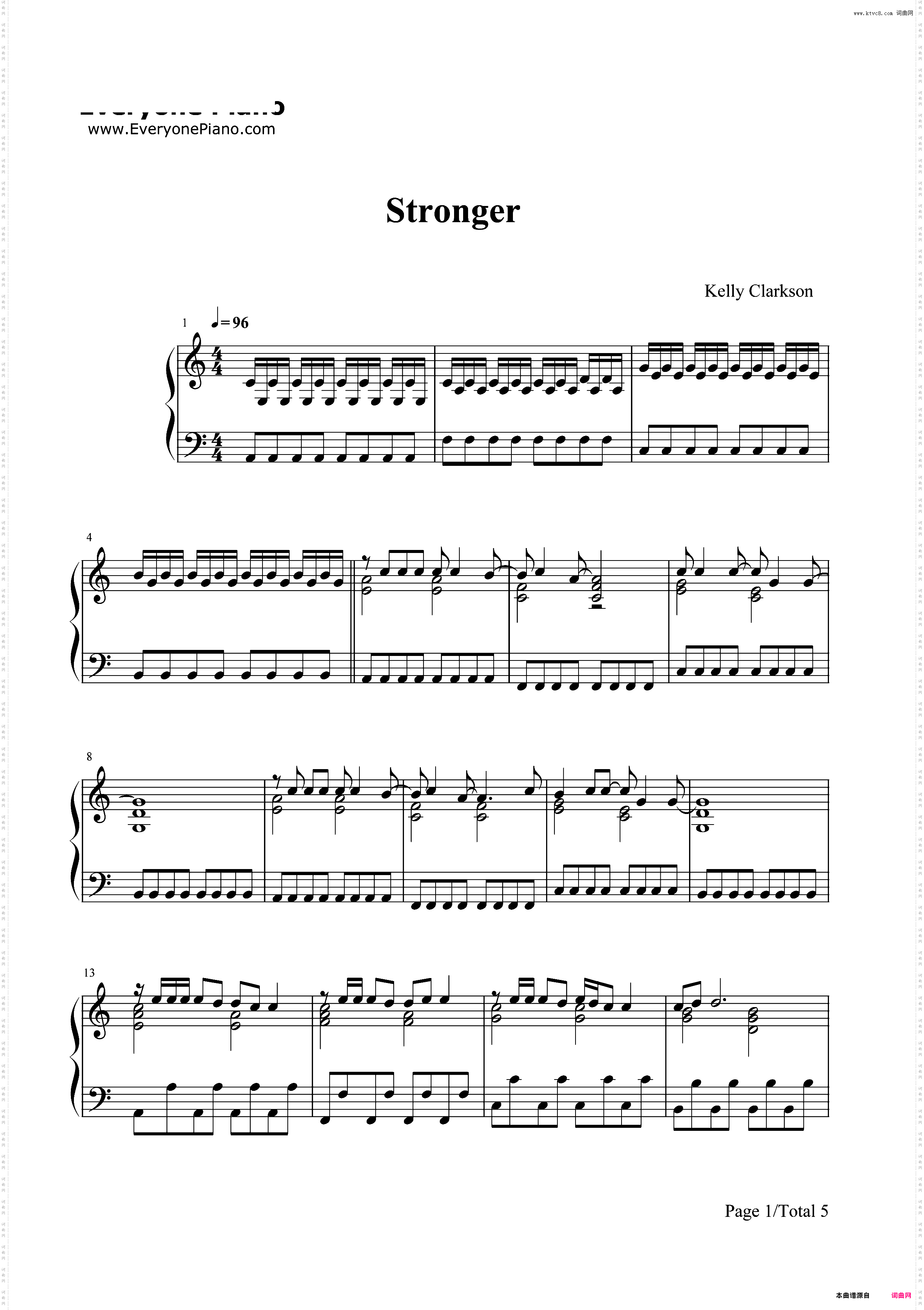 Stronger-Kelly Clarkson