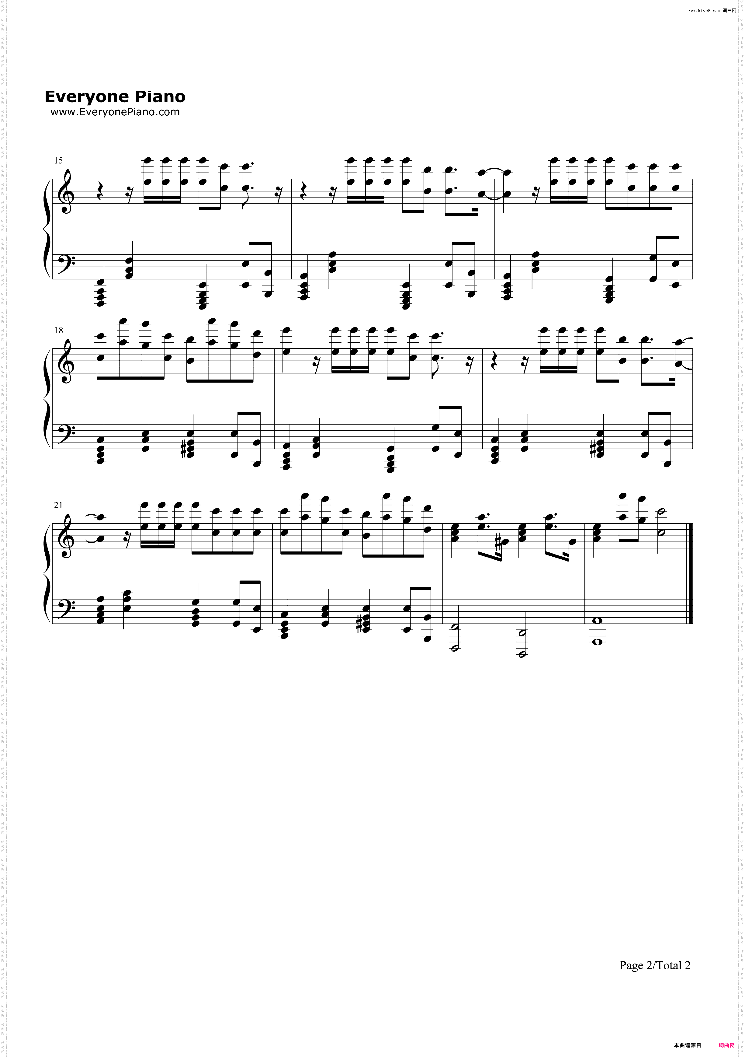 Stressed Out简单版-Twenty One Pilots