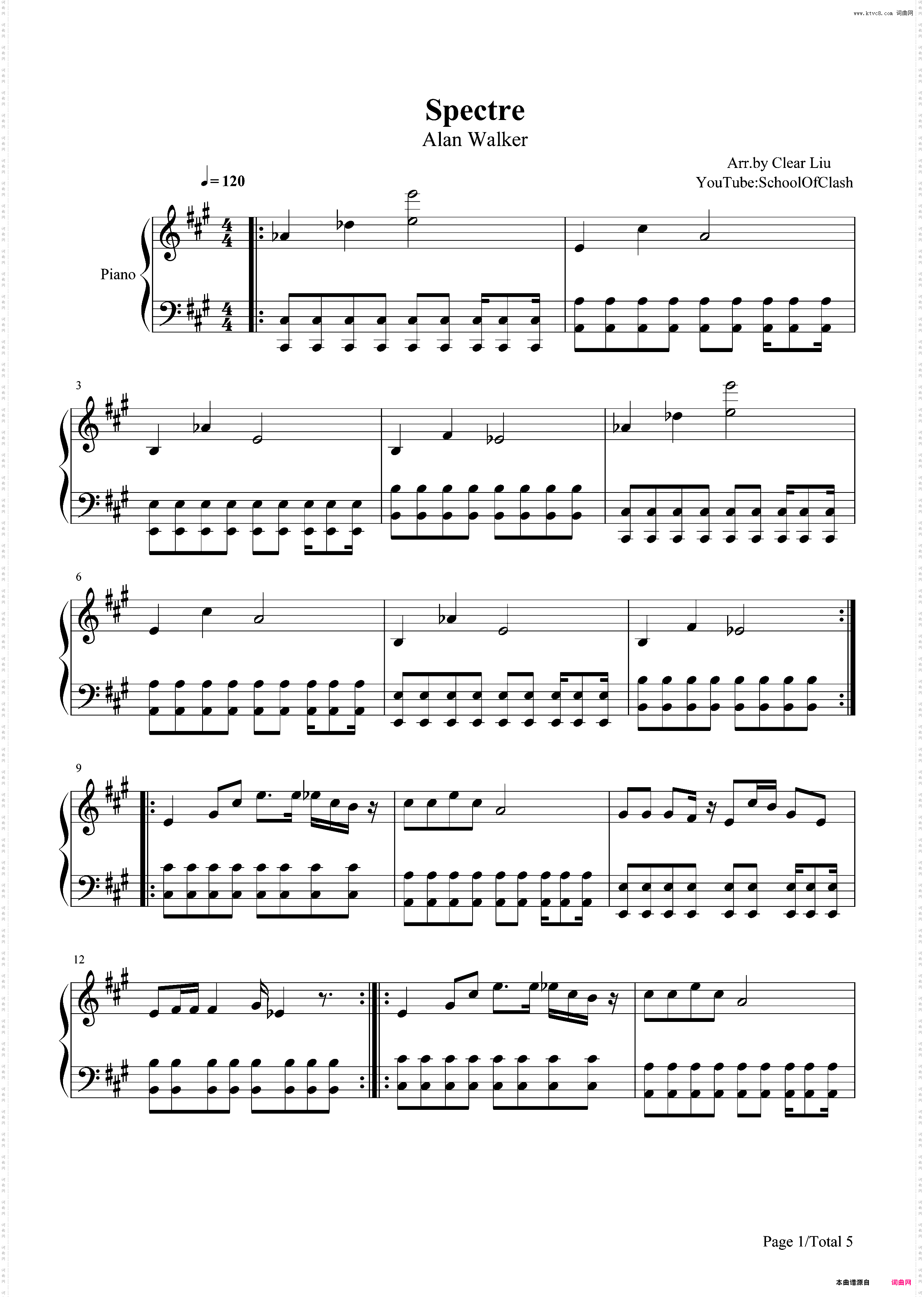 Spectre-Alan Walker