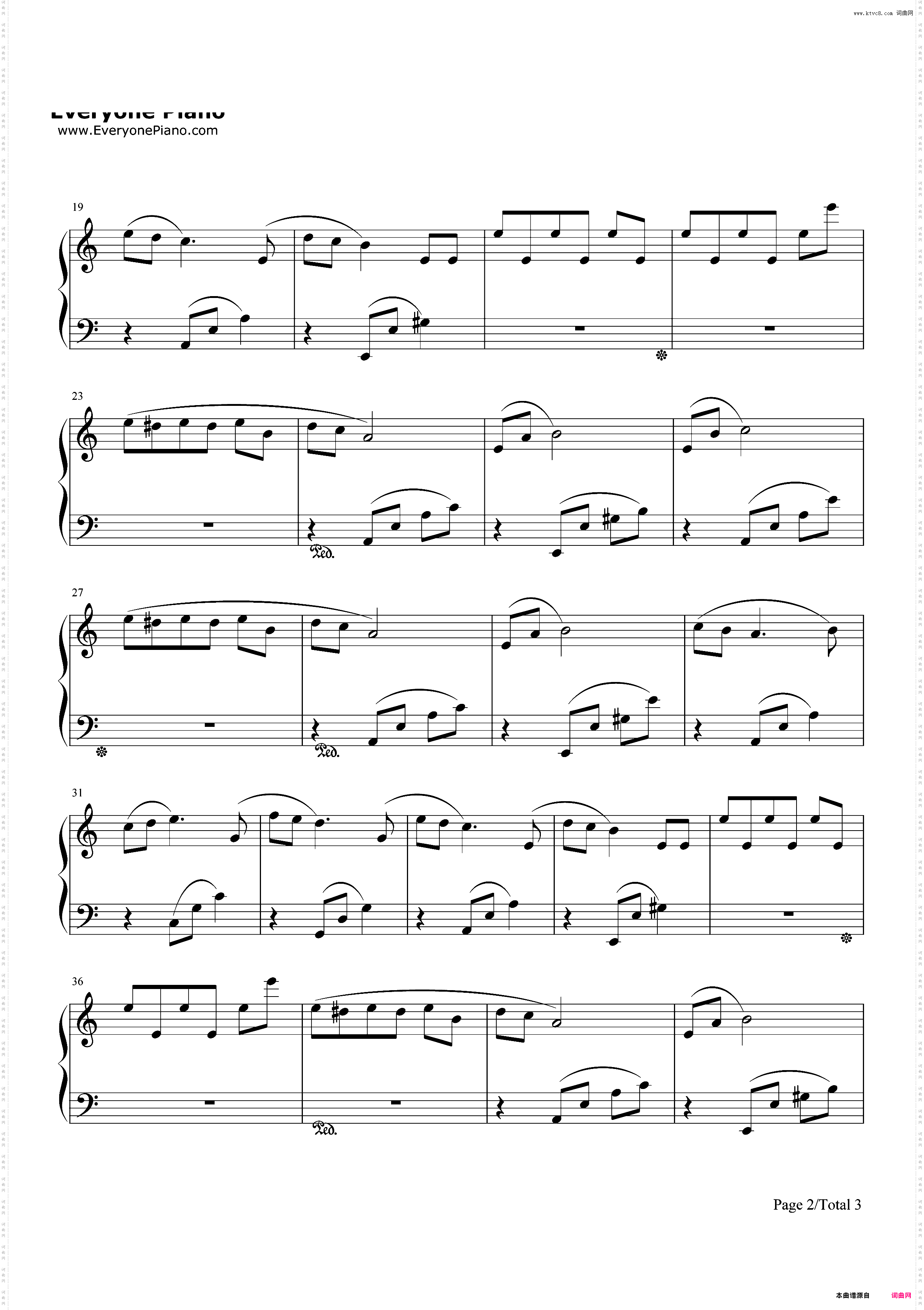 献给爱丽丝-For Elise