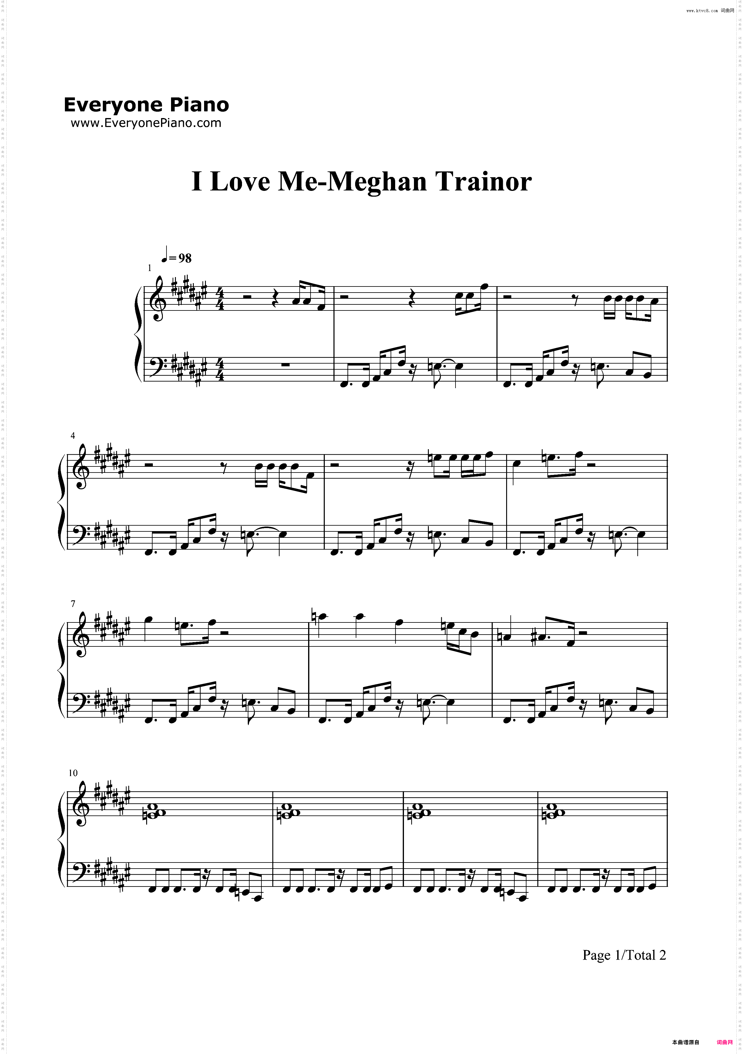 I Love Me-Meghan Trainor