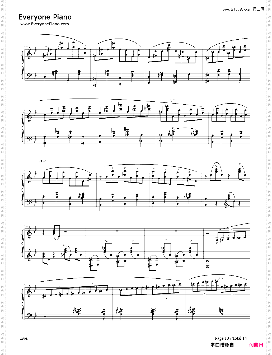 G小调第一叙事曲