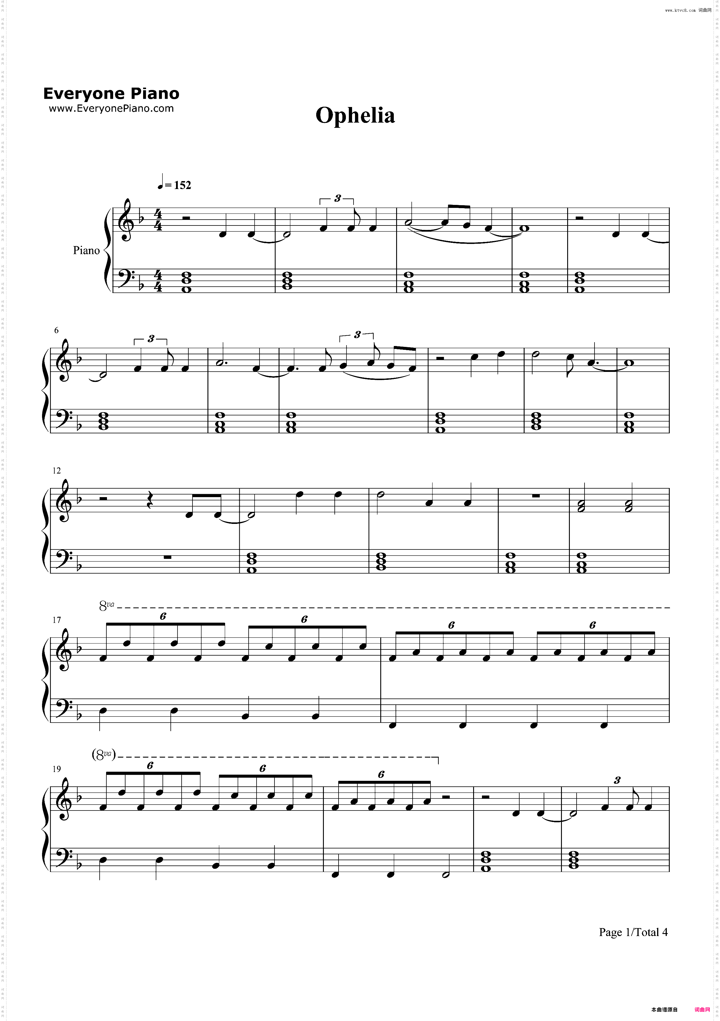 Ophelia-The Lumineers