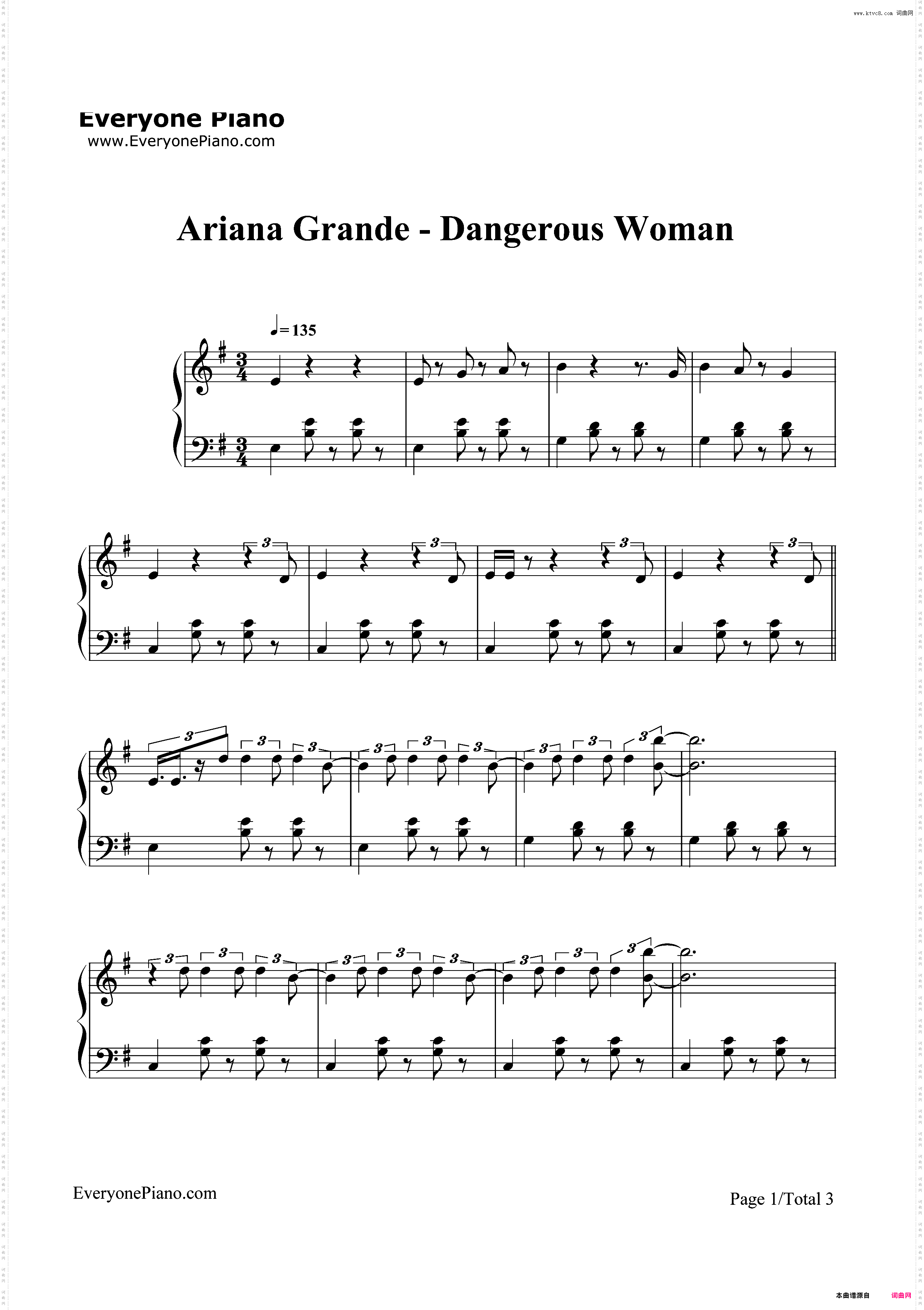 Dangerous Woman-Ariana Grande