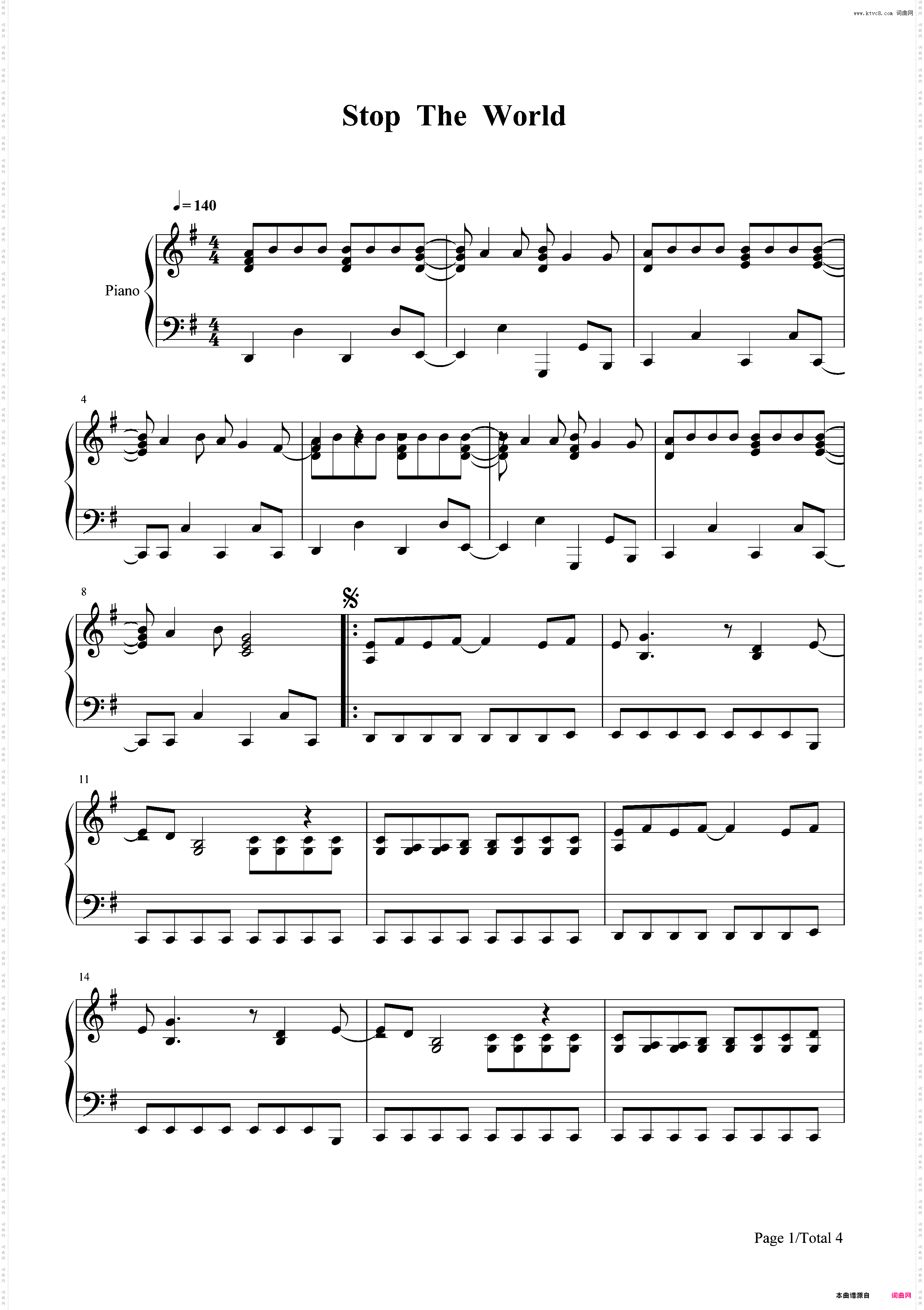 Stop the World-Demi Lovato