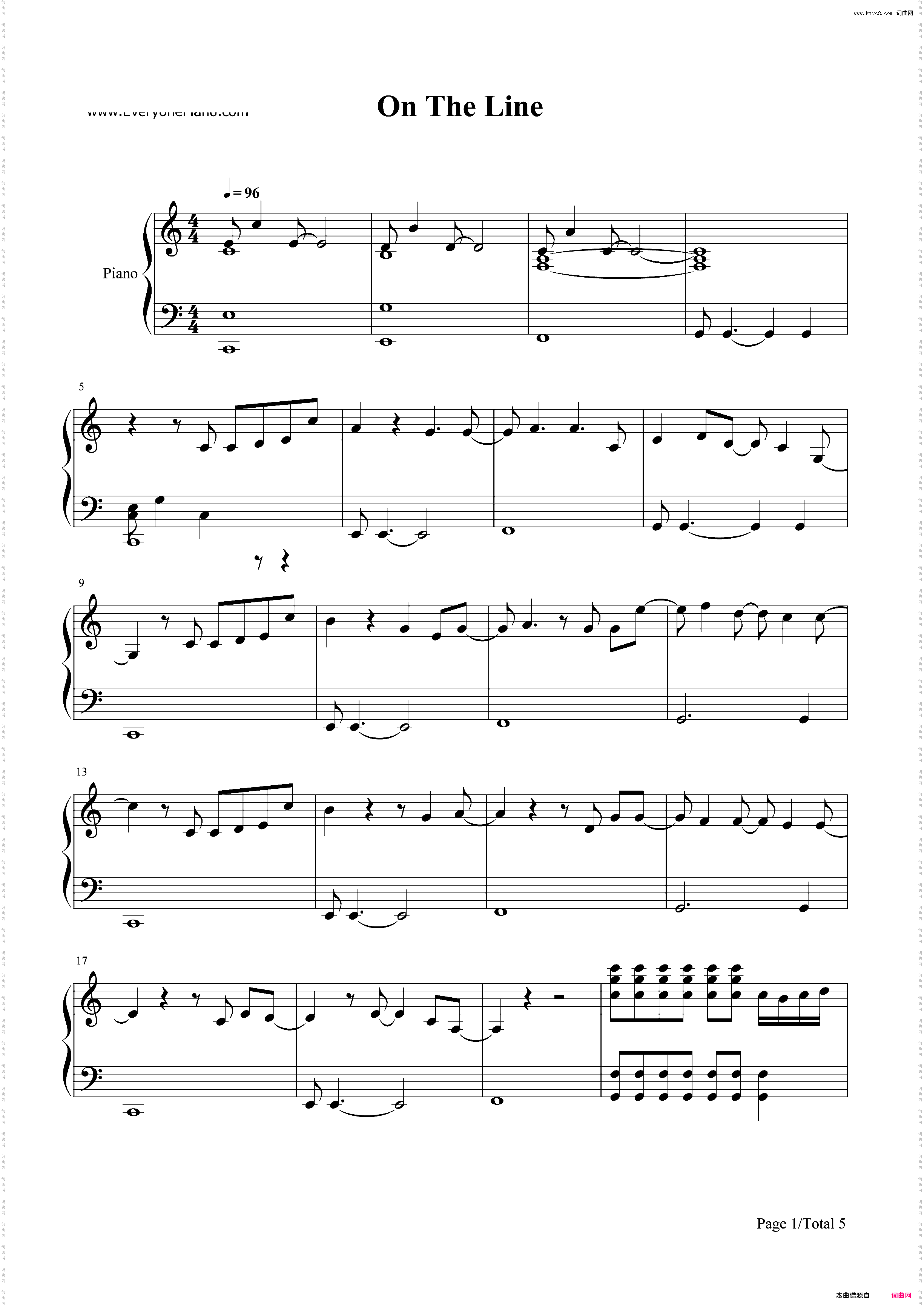 On the Line-Demi Lovato