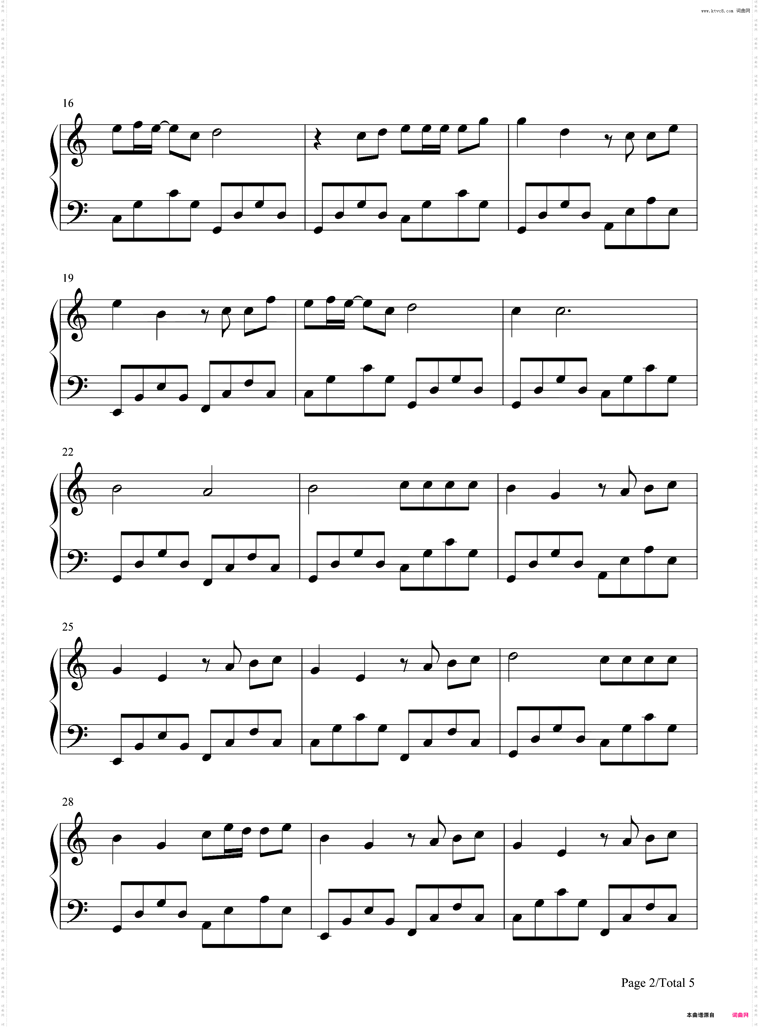 Beautiful in White-Westlife