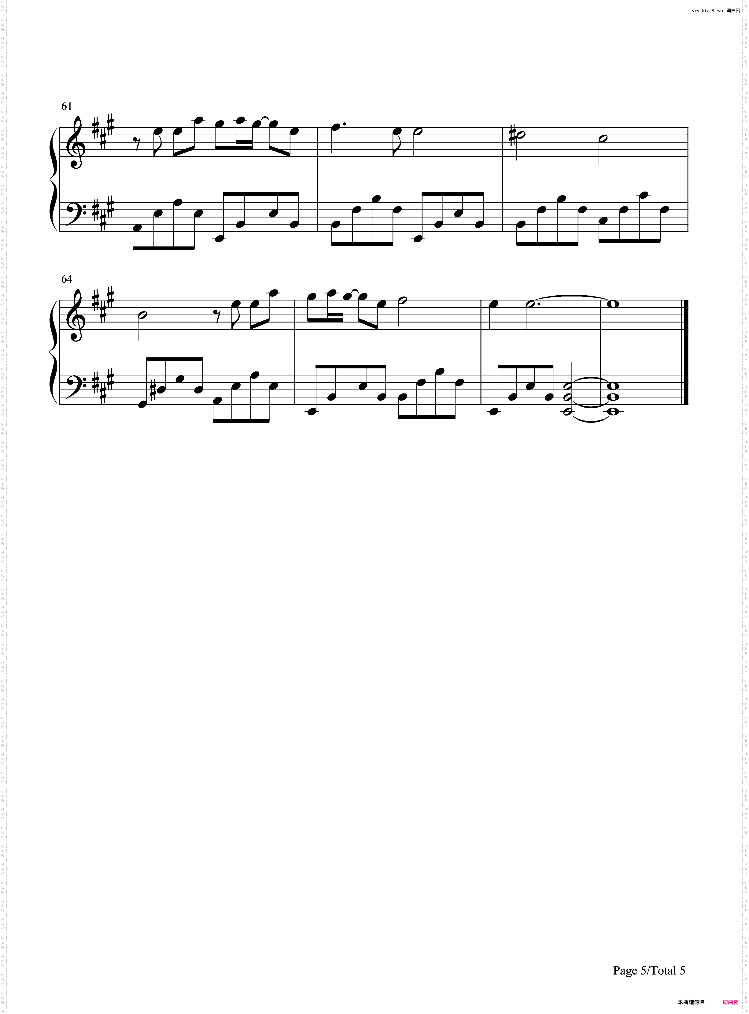 Beautiful in White-Westlife