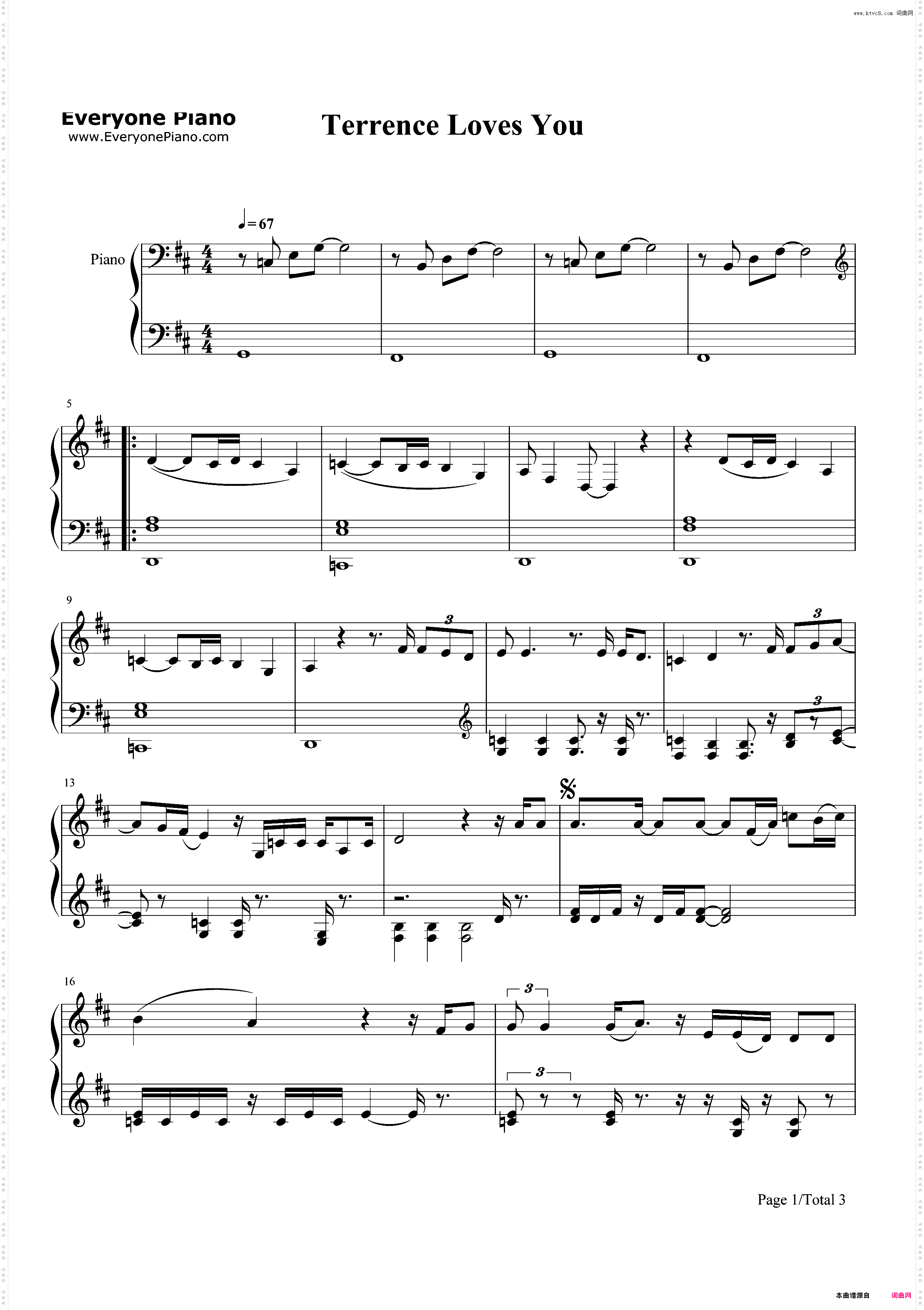 Terrence Loves You-Lana Del Rey