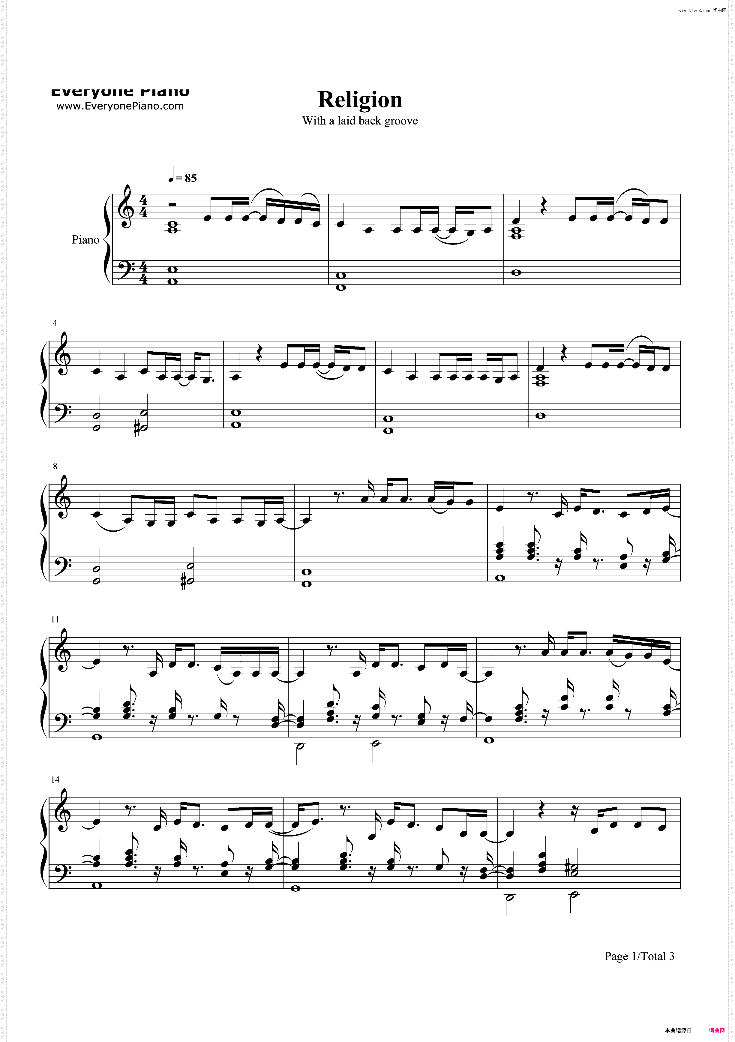 Religion-Lana Del Rey