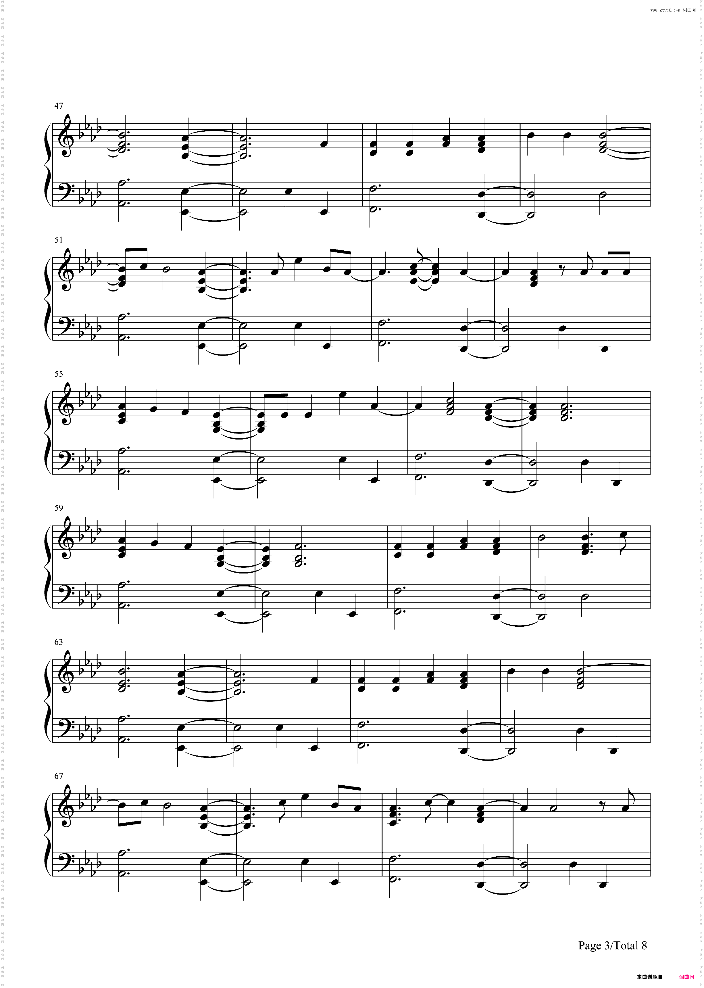 Hello-钢琴版-Adele