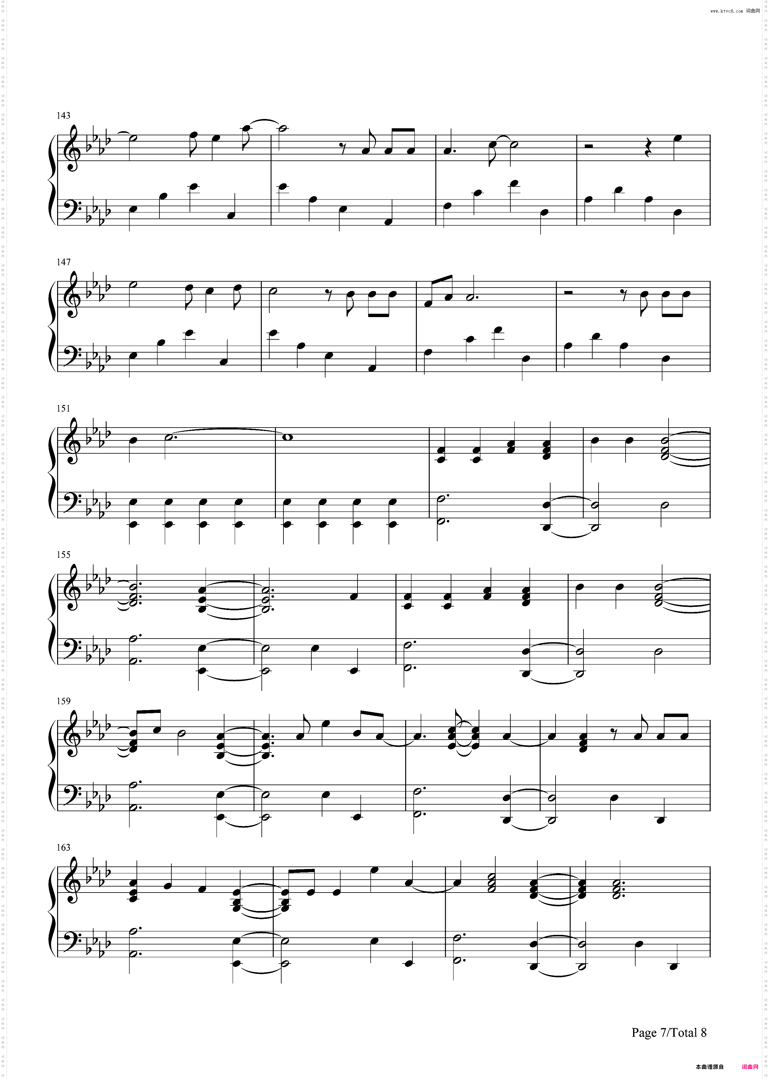 Hello-钢琴版-Adele