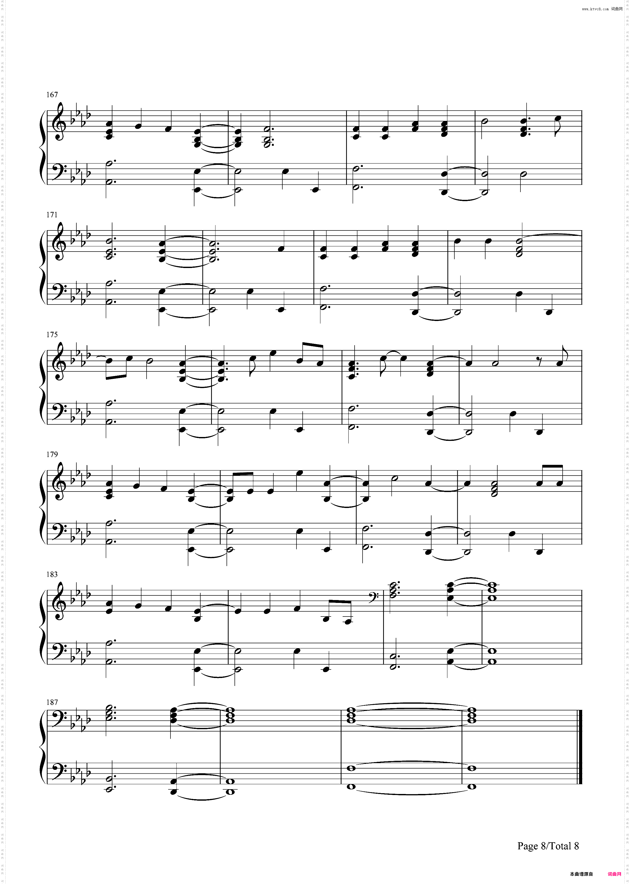 Hello-钢琴版-Adele