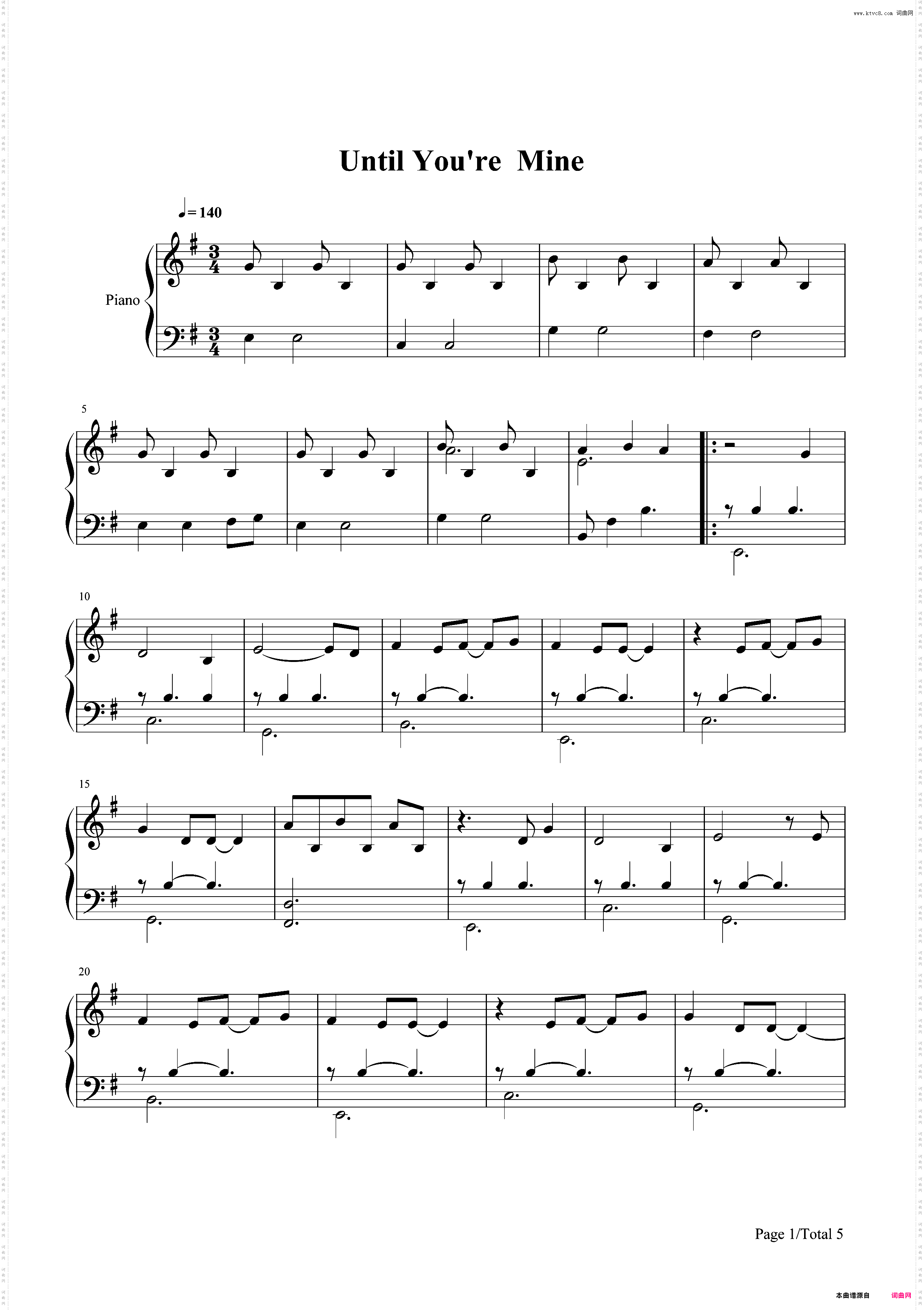 Until You're Mine-Demi Lovato