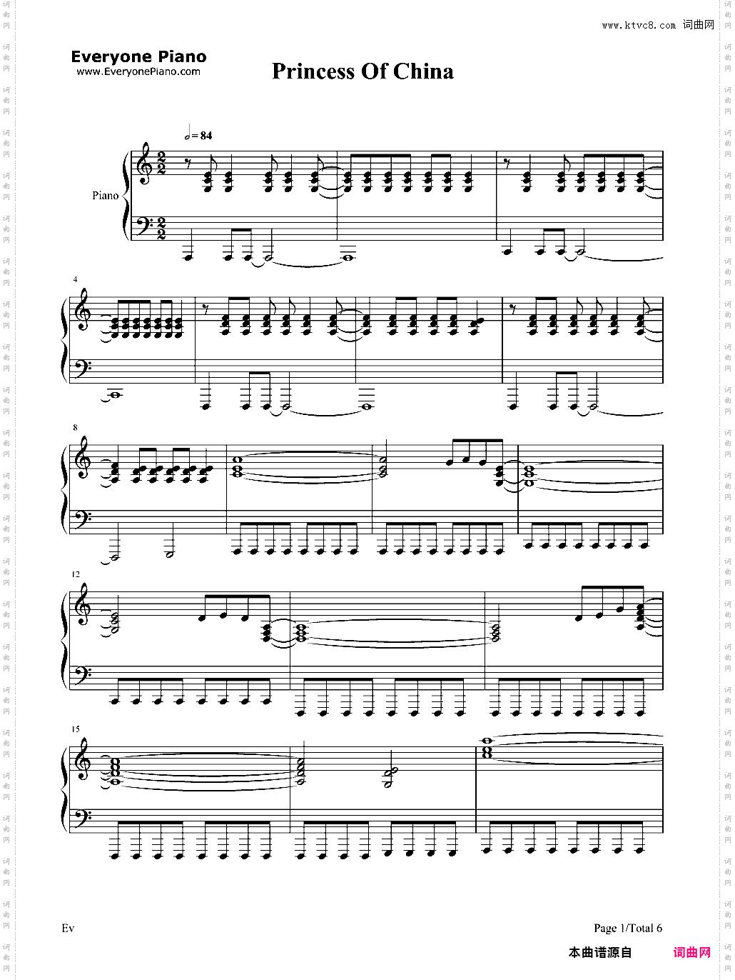 Princess of China-Coldplay