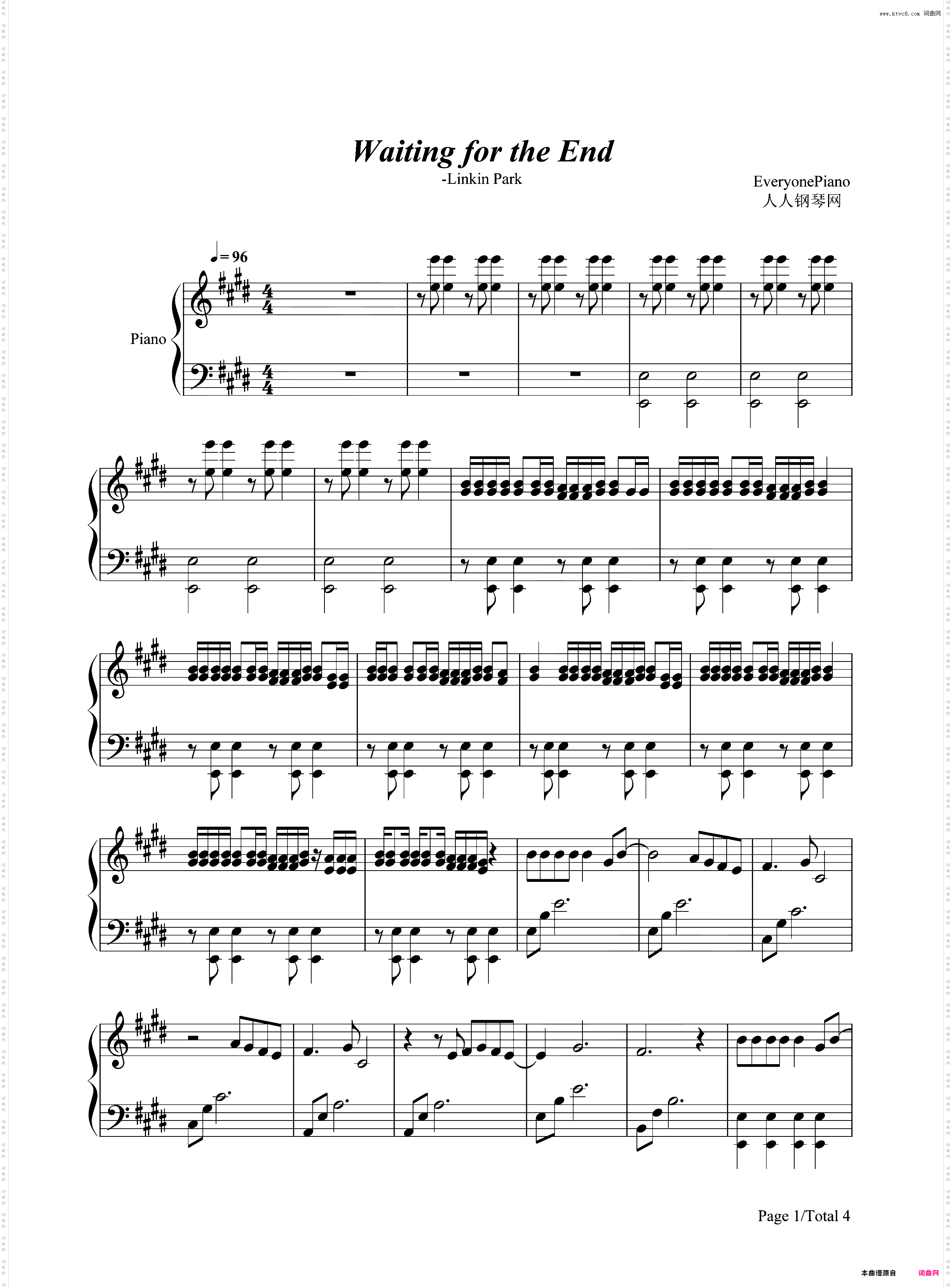 Waiting for the End-Linkin Park