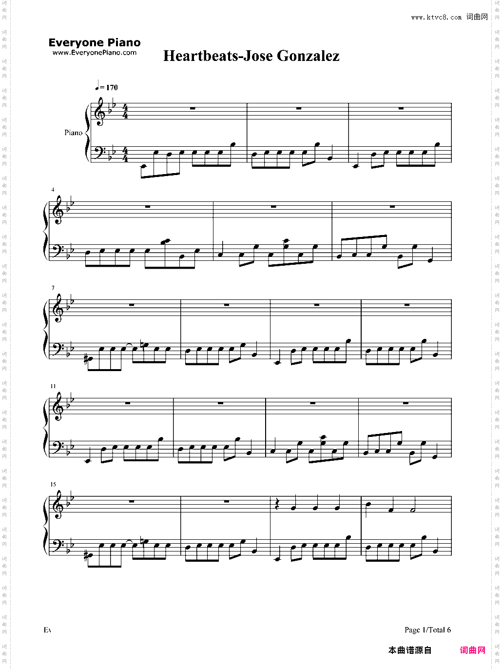 Heartbeats-Jose Gonzalez