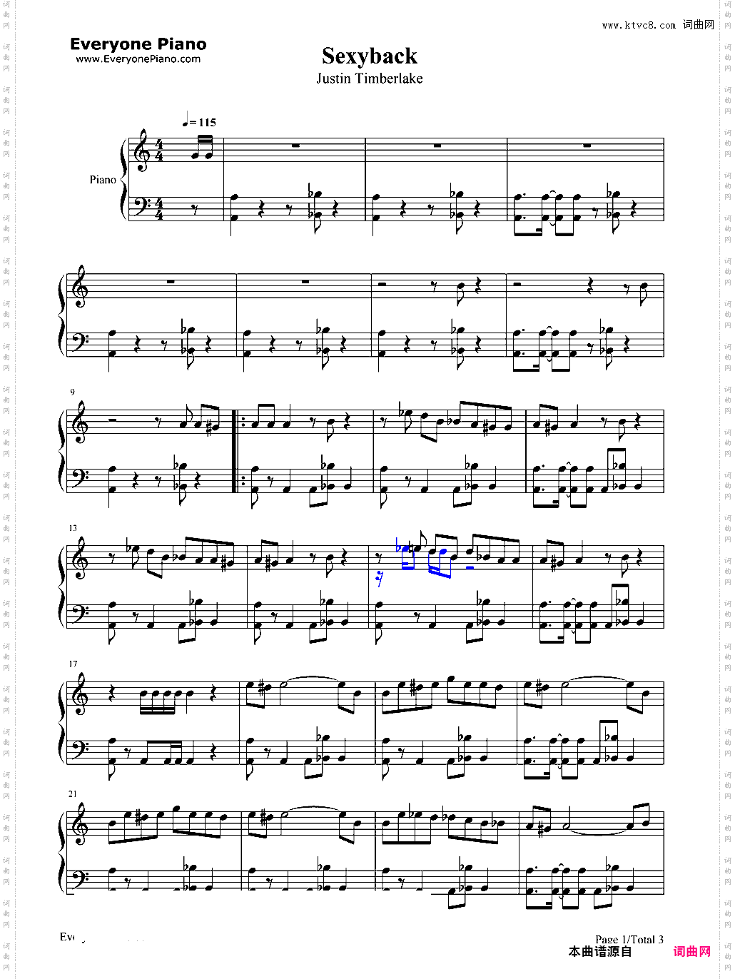 SexyBack-Justin Timberlake