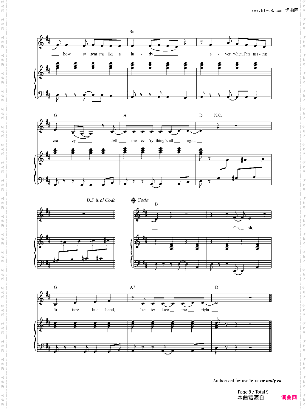 Dear Future Husband-Meghan Trainor