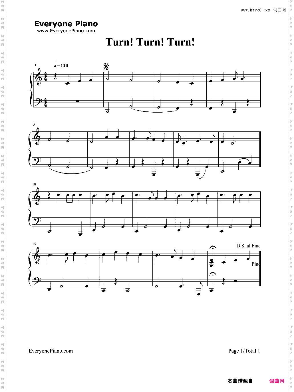 Turn Turn Turn-The Byrds