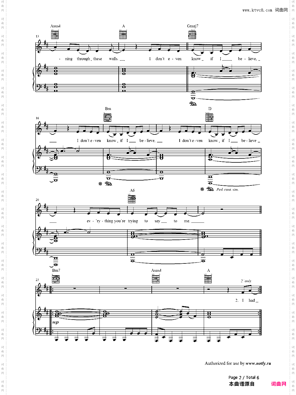 Believe-Mumford & Sons