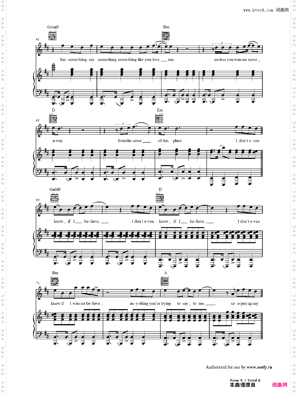 Believe-Mumford & Sons