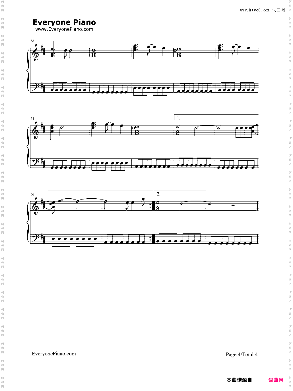 With Or Without You-U2