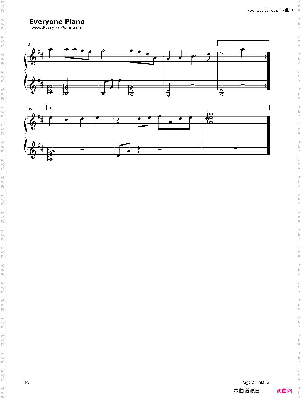 且听风吟-蜗居插曲-EOP教学曲