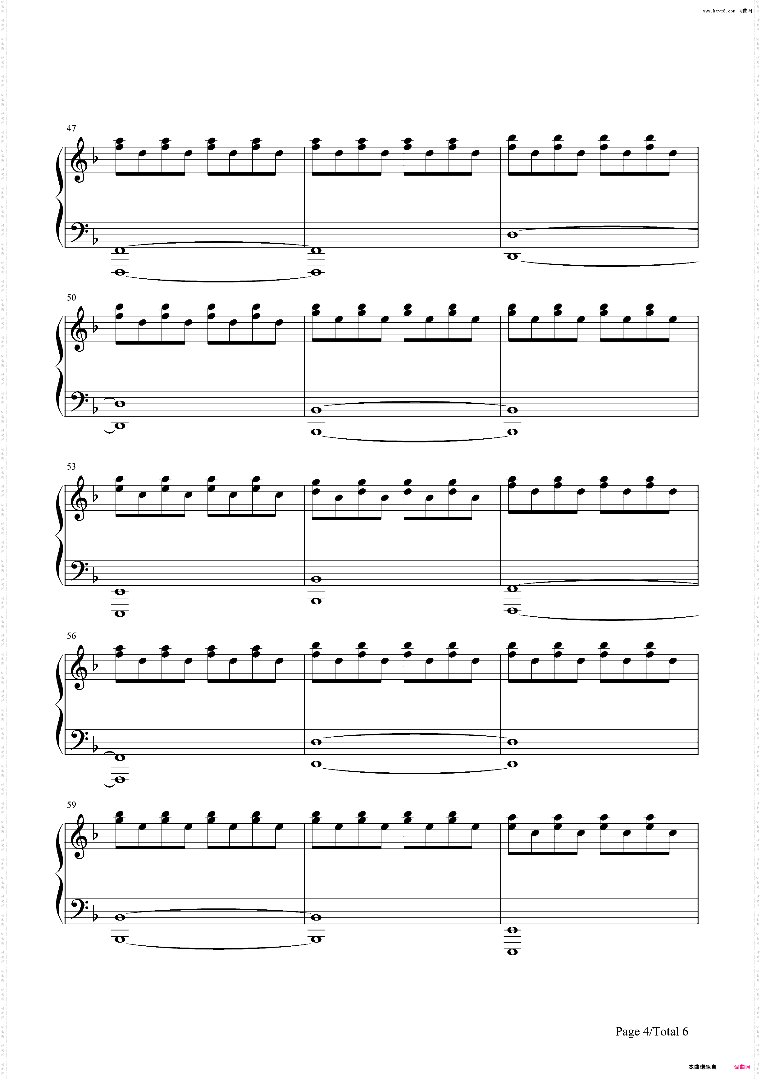 You Ruin Me-伴奏版