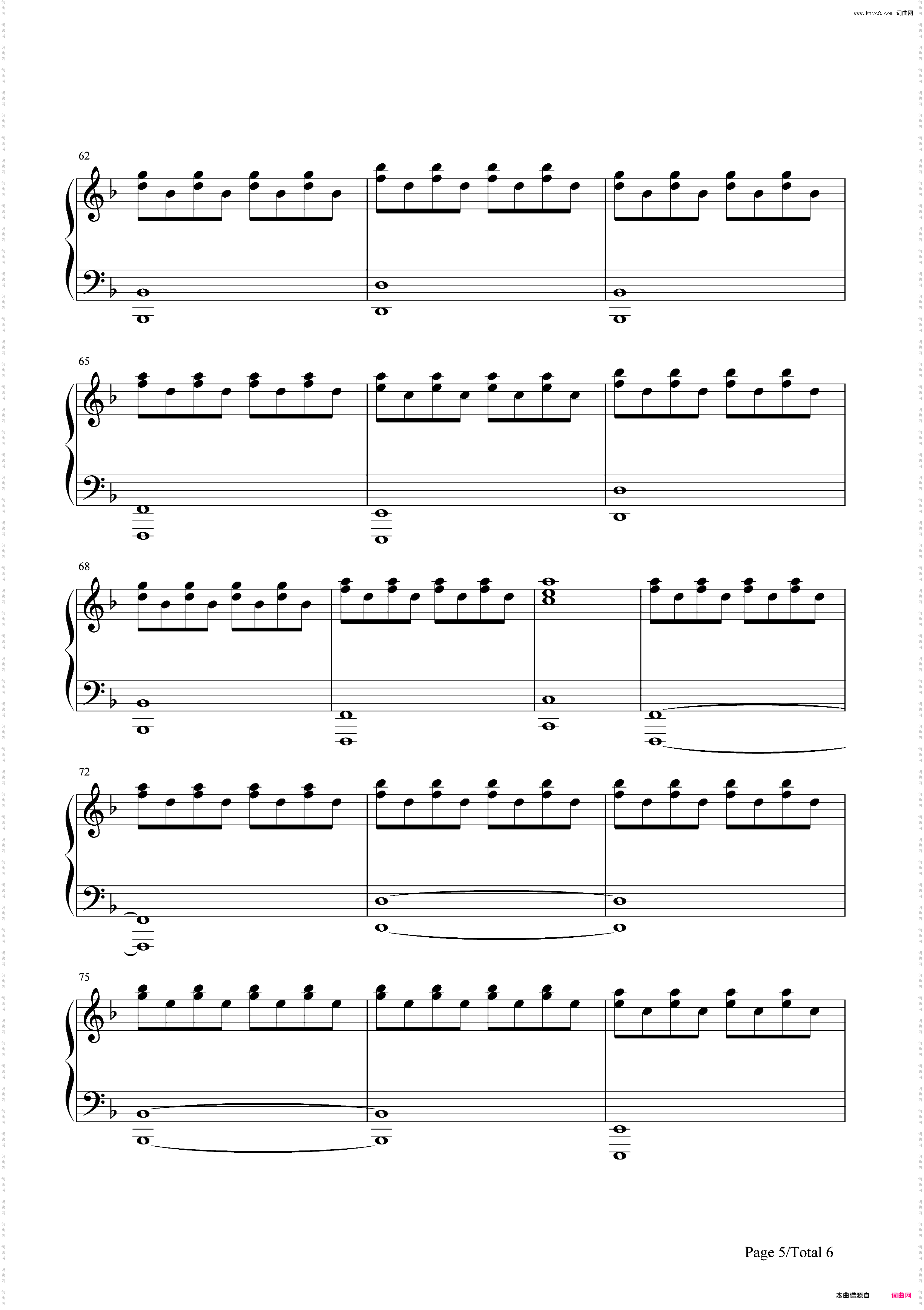 You Ruin Me-伴奏版