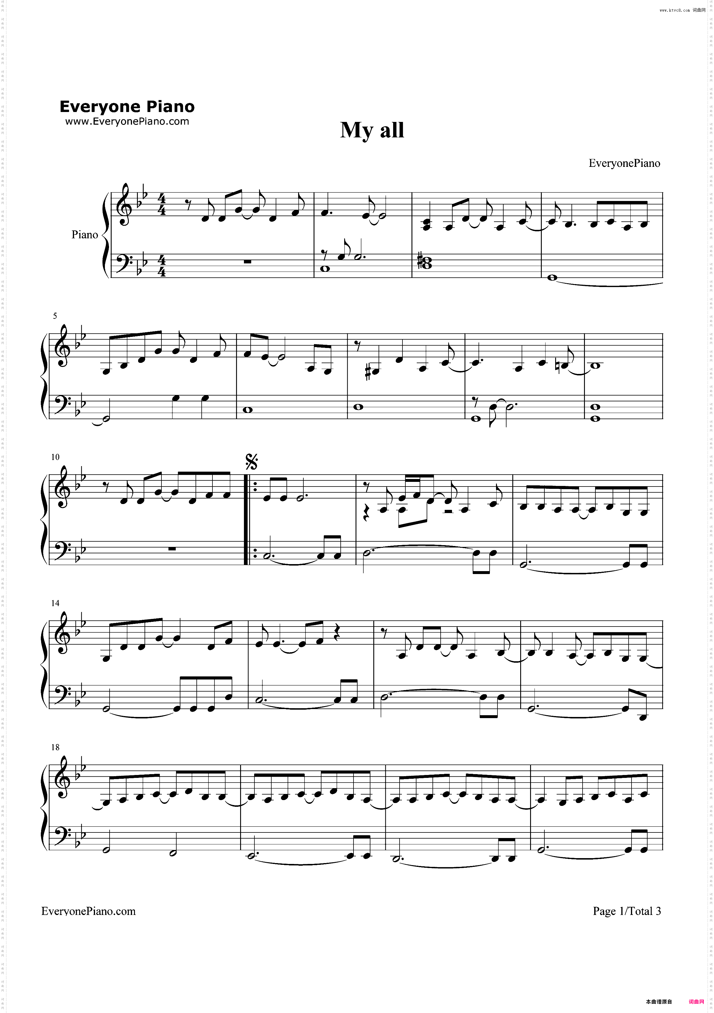 My All-Mariah Carey