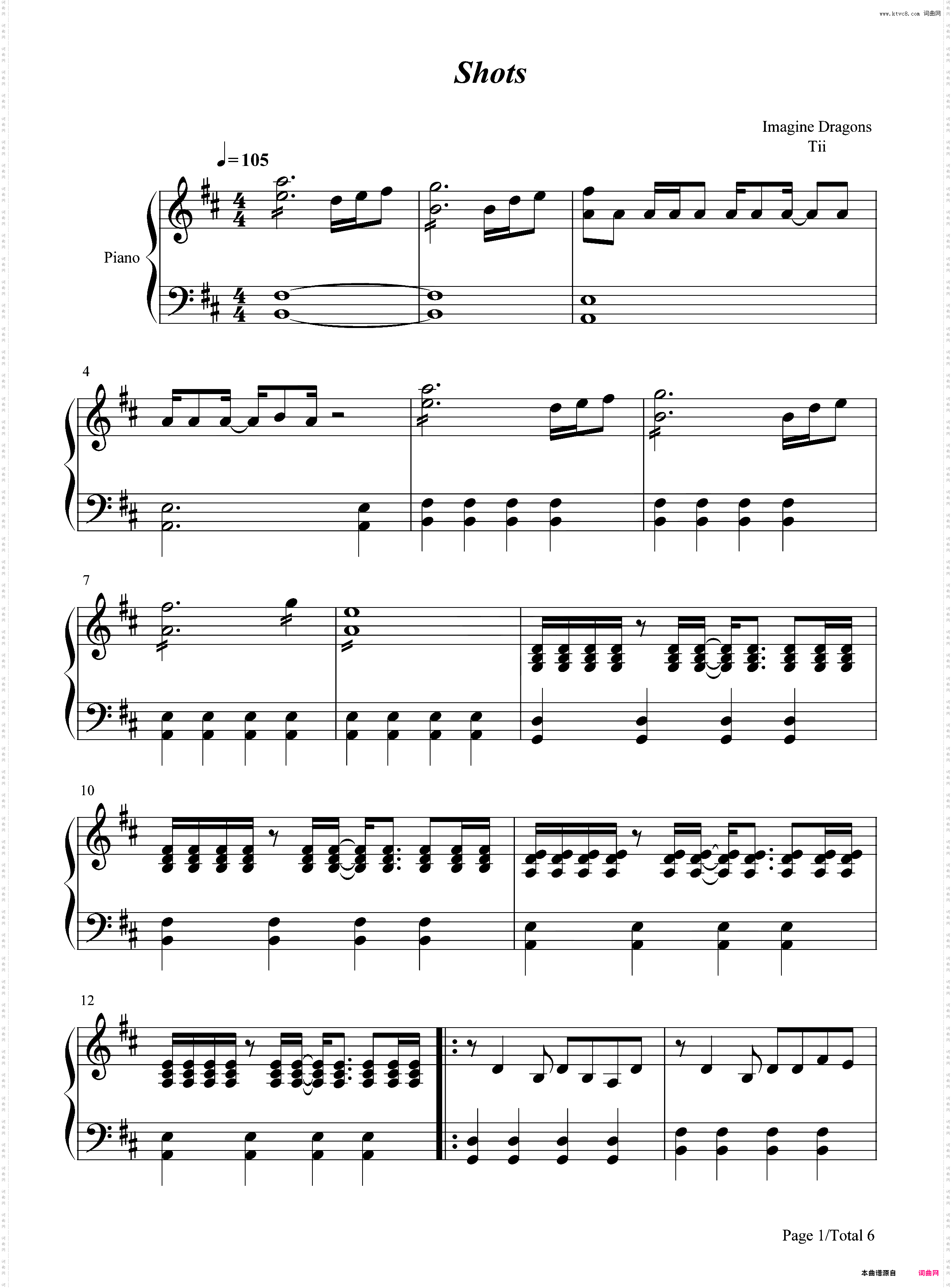 Shots-Imagine Dragons