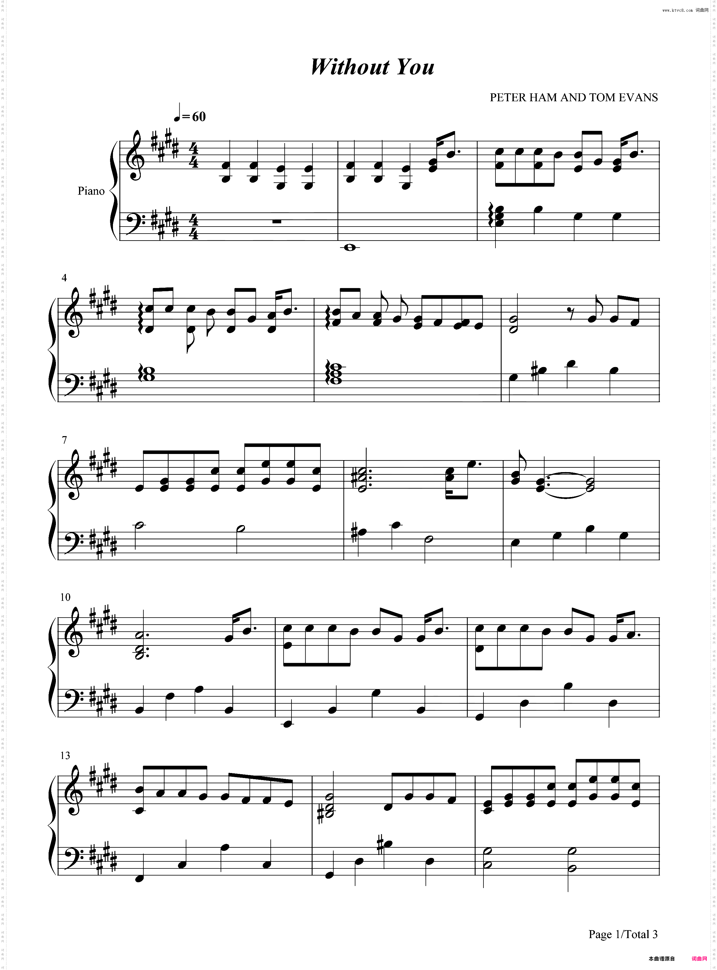 Without You-Harry Nilsson