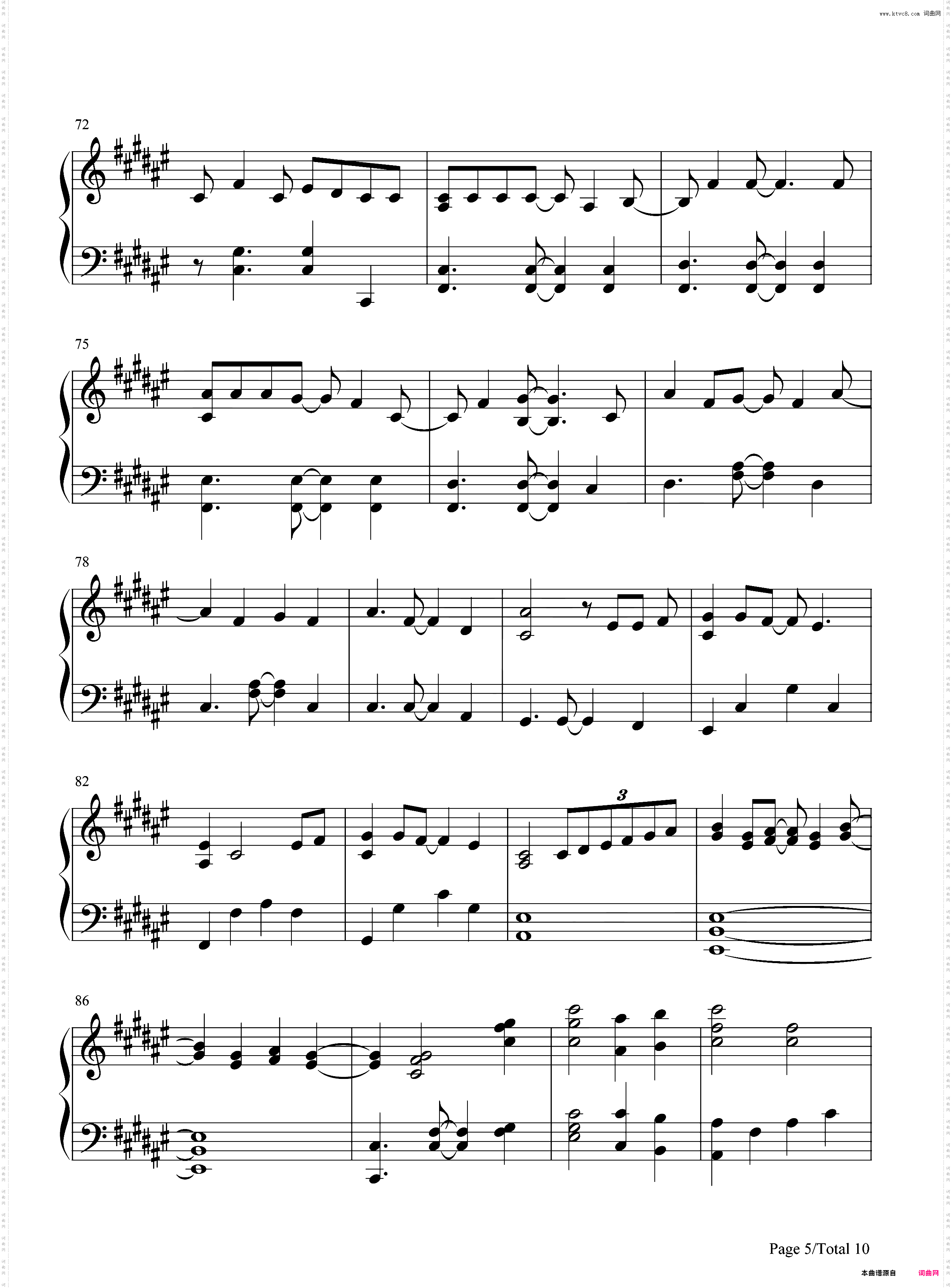 For the First Time in Forever-冰雪奇缘插曲