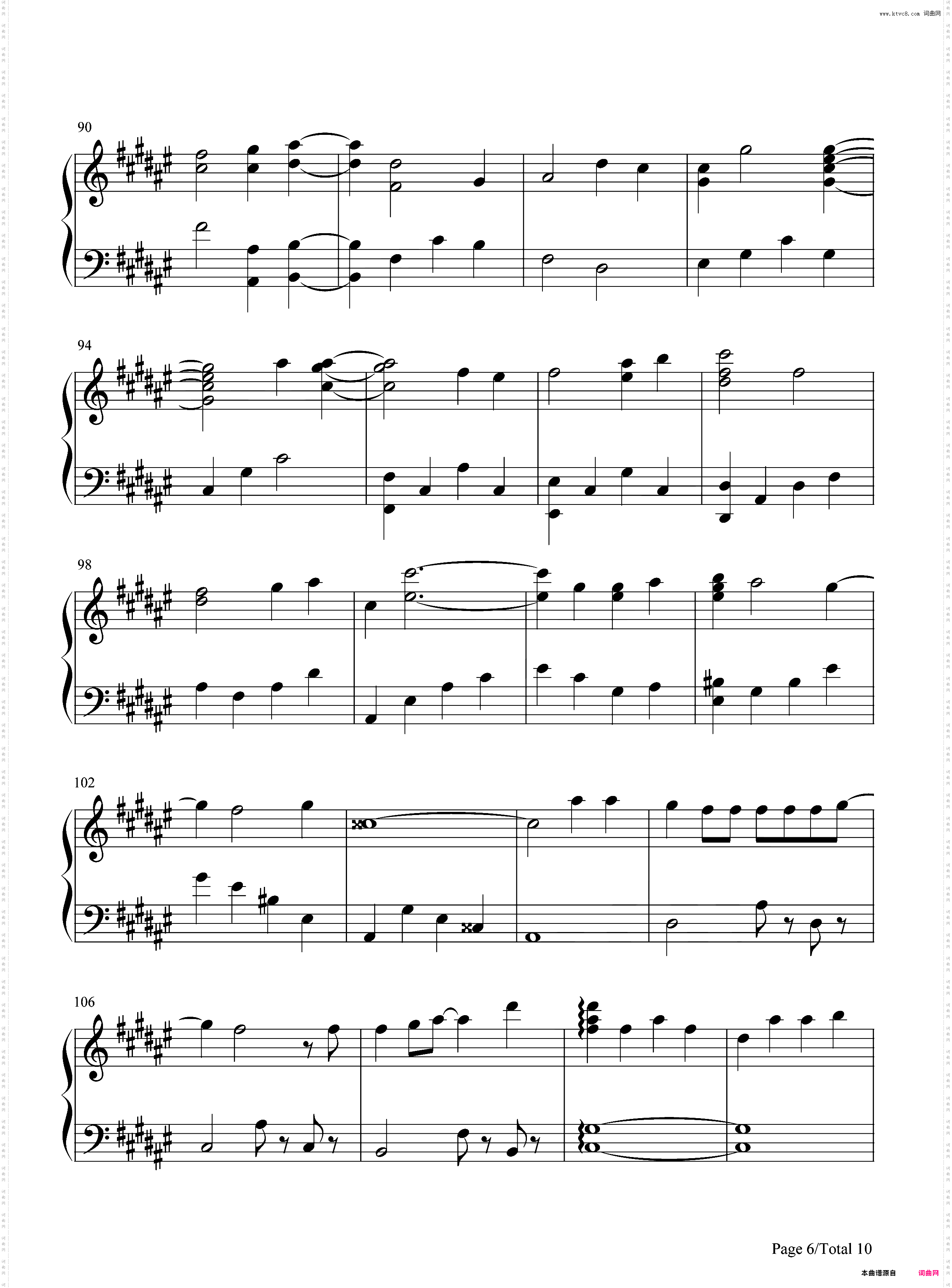 For the First Time in Forever-冰雪奇缘插曲