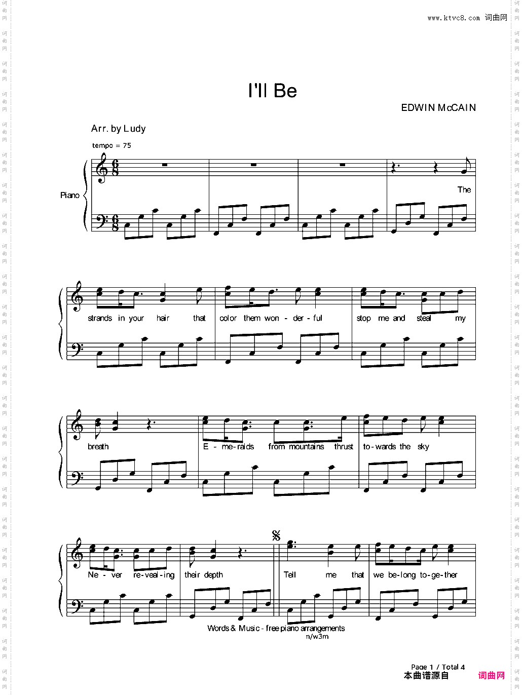 I'll Be-Edwin McCain