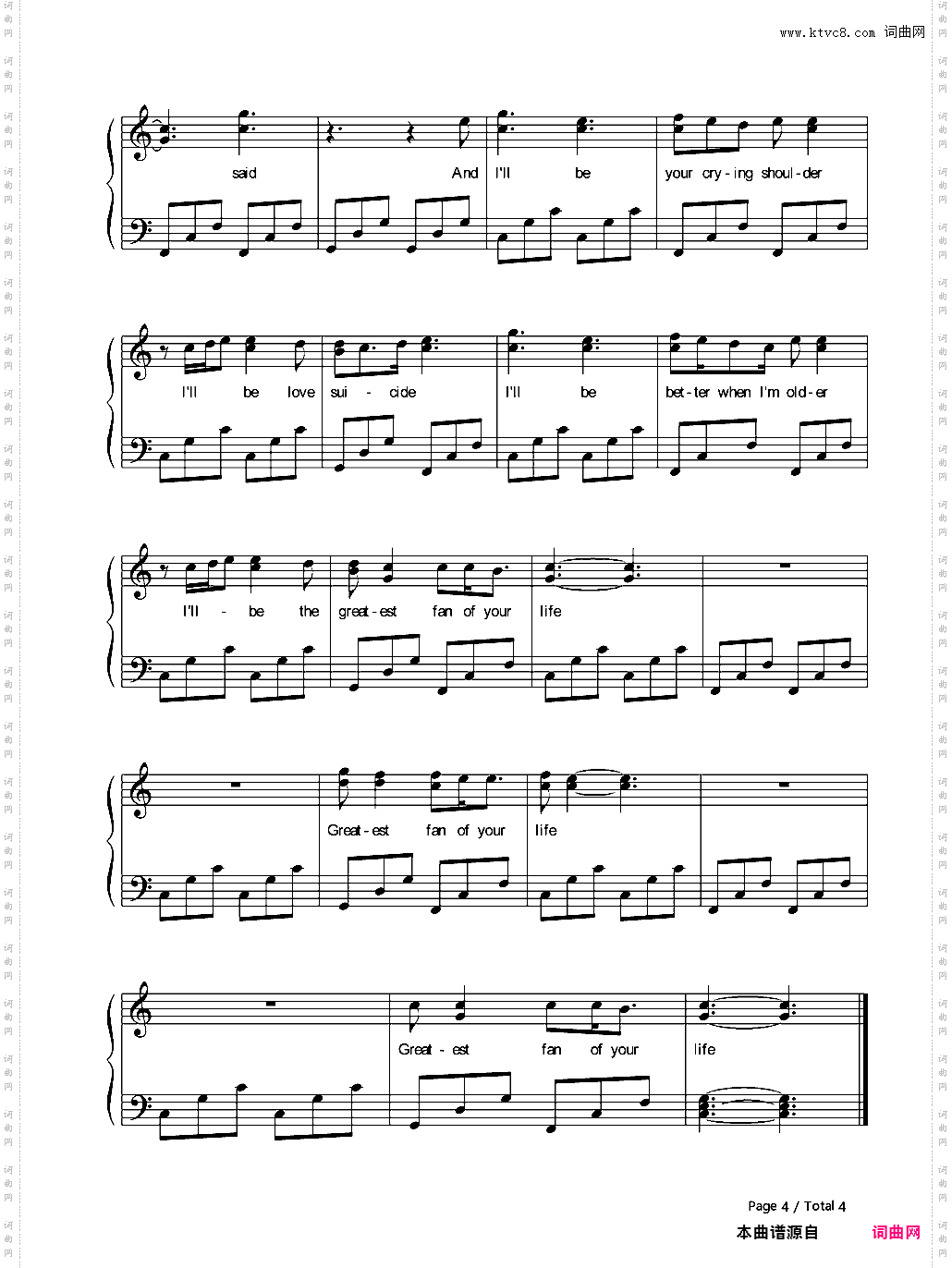 I'll Be-Edwin McCain