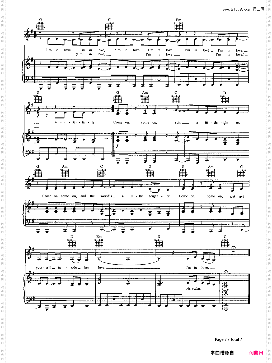 Accidentally In Love-Counting Crows