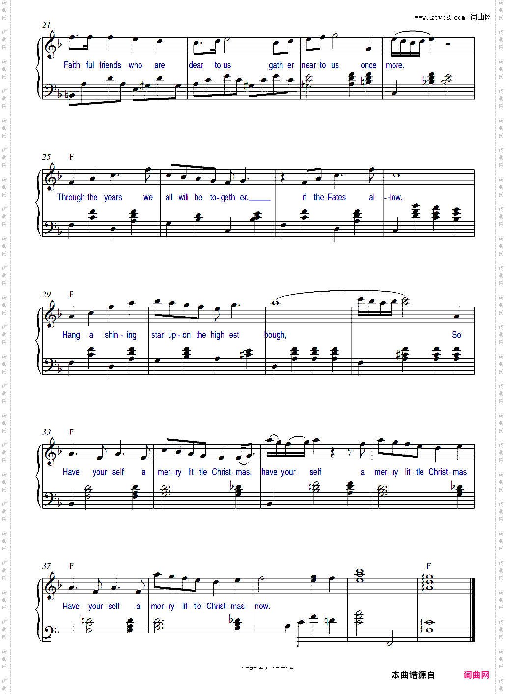 Have Yourself A Merry Little Christmas-Sam Smith