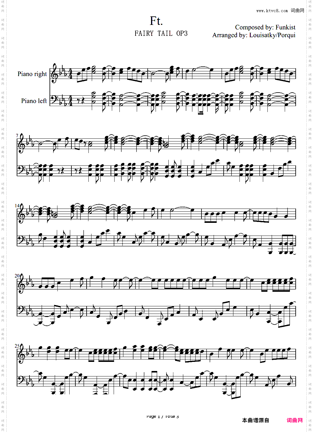 FT·-妖精的尾巴OP3