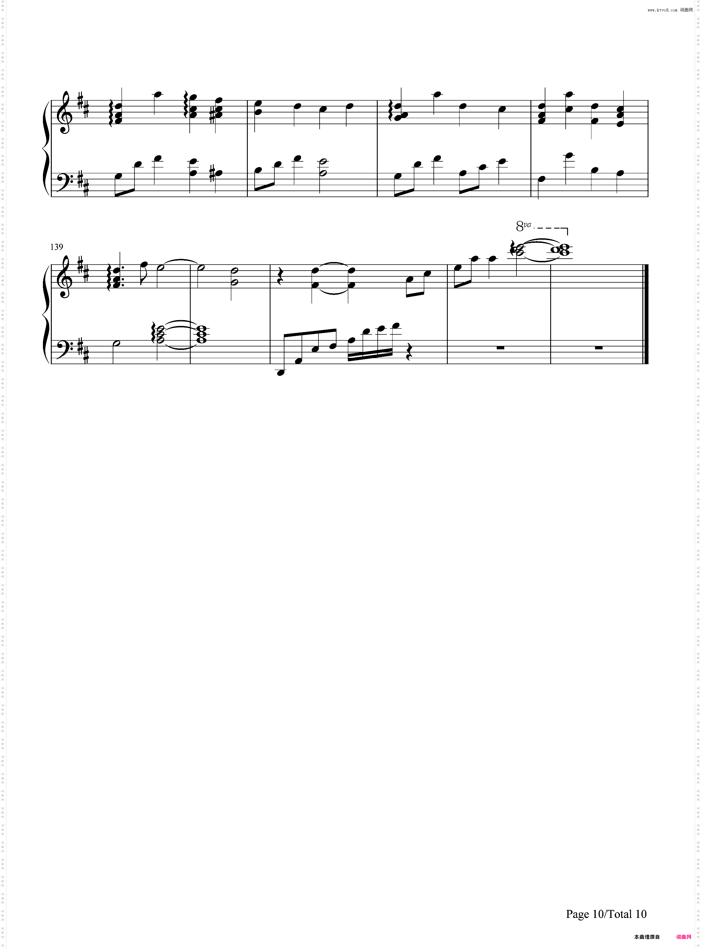 Pianissimo-初音ミク