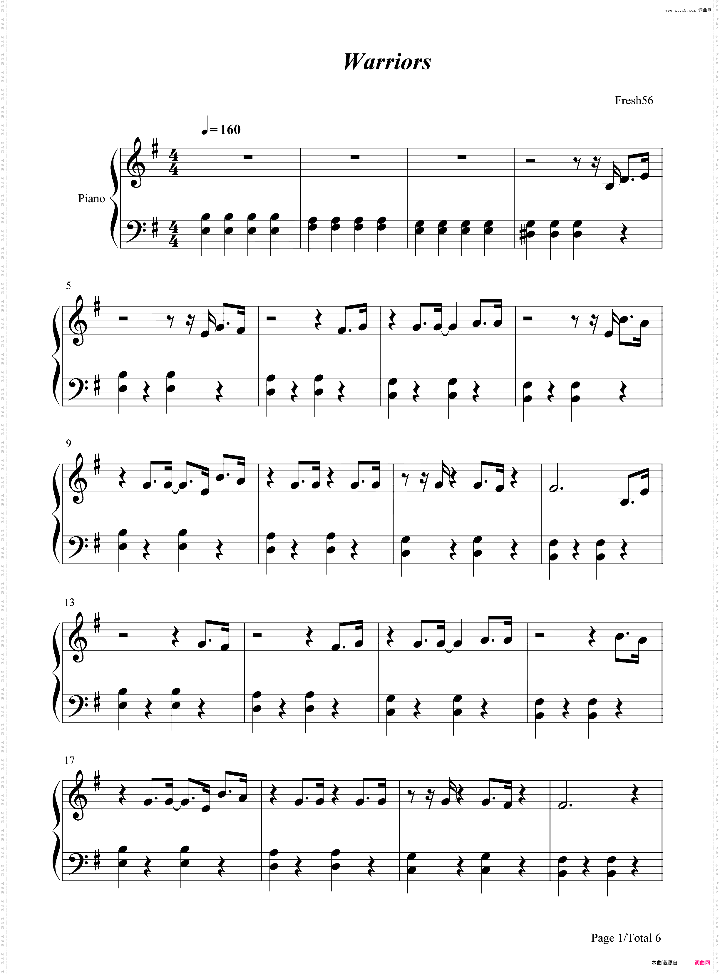 Warriors-英雄联盟2014全球总决赛主题曲