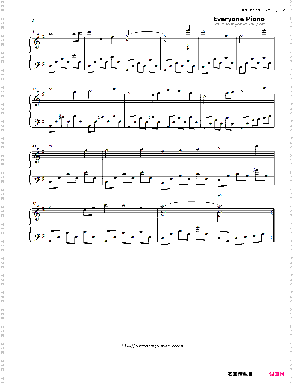 白诘草-CLANNAD OST